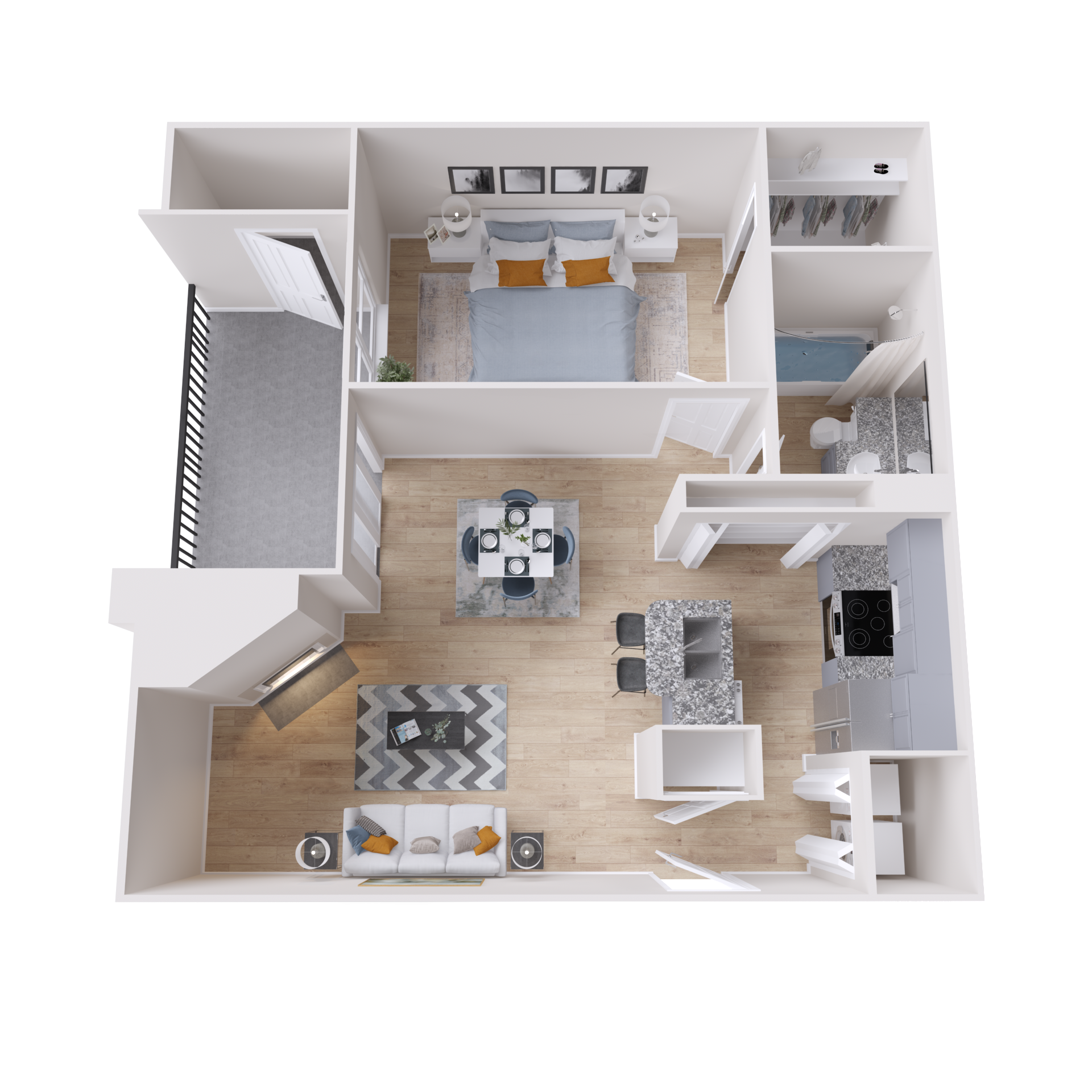 A2 - 3D Plan
