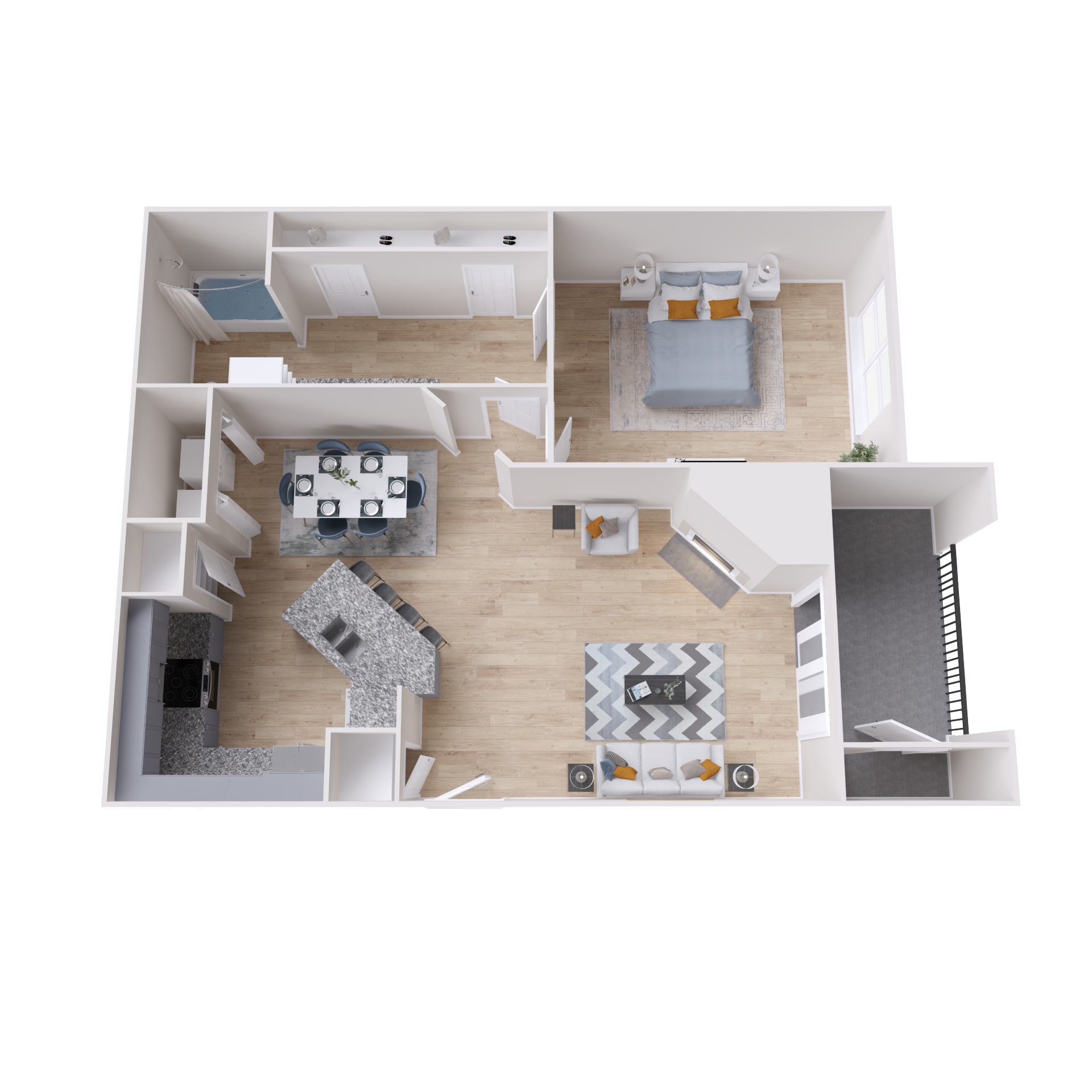 A3 - 3D Plan