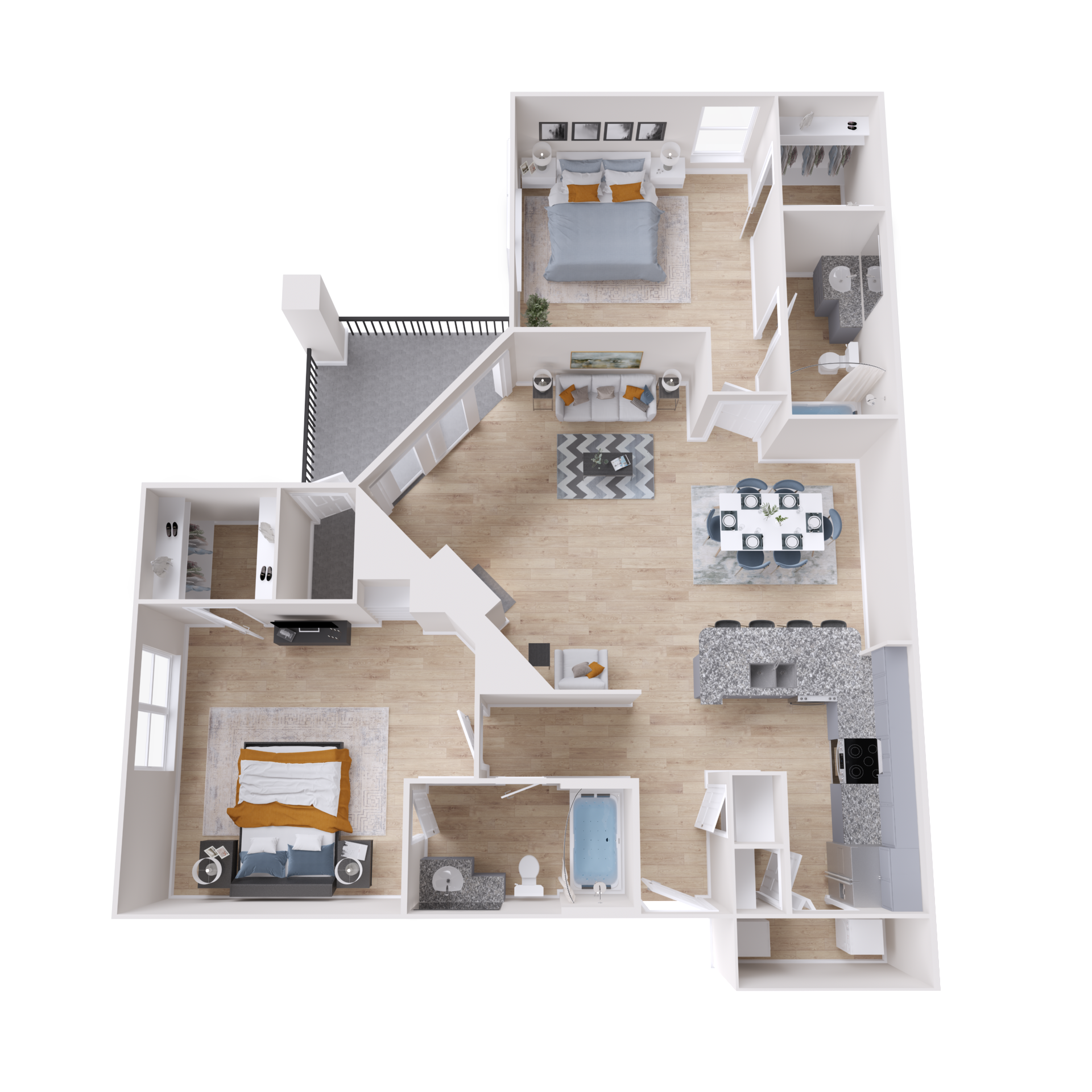 B2 - 3D Plan