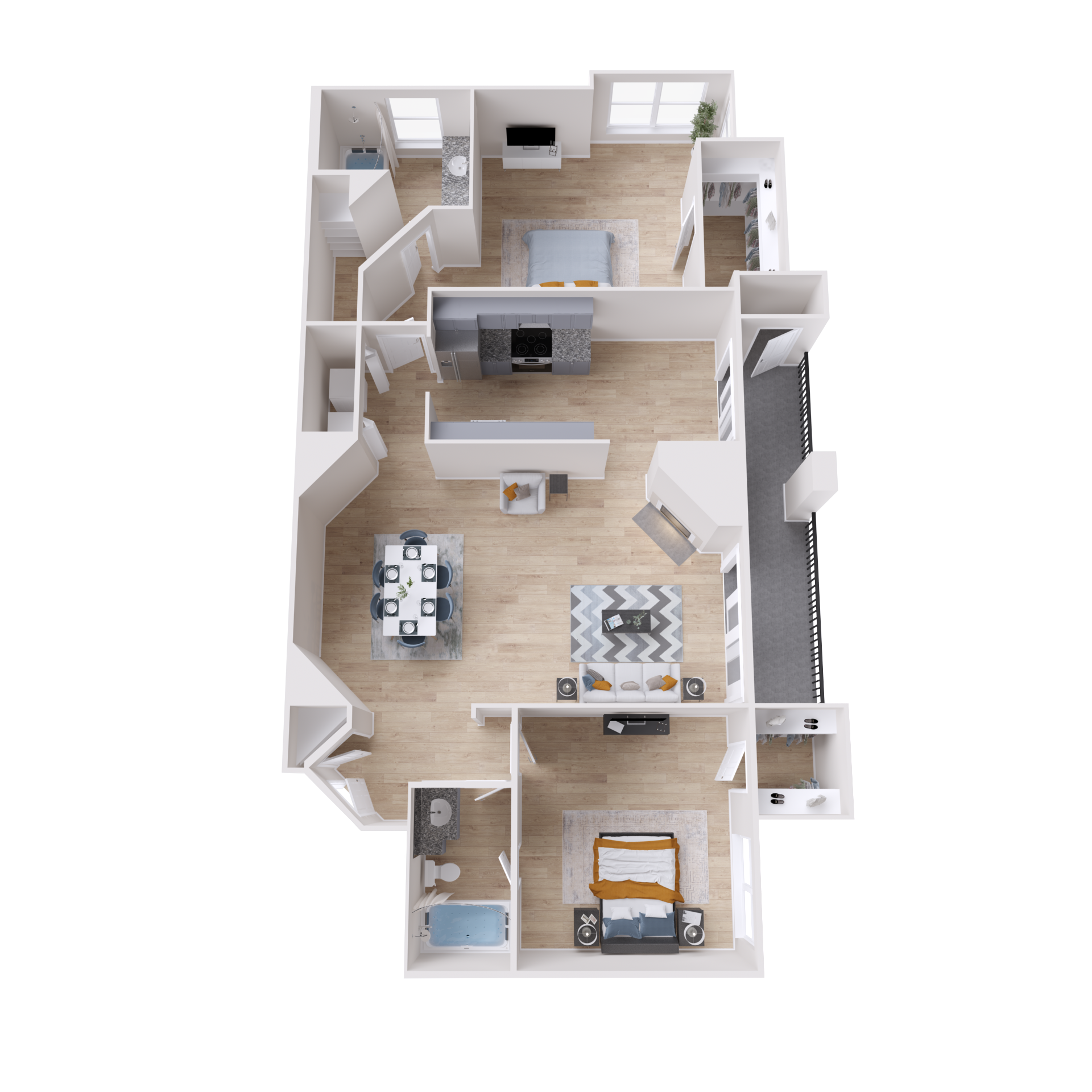 B3 - 3D Plan