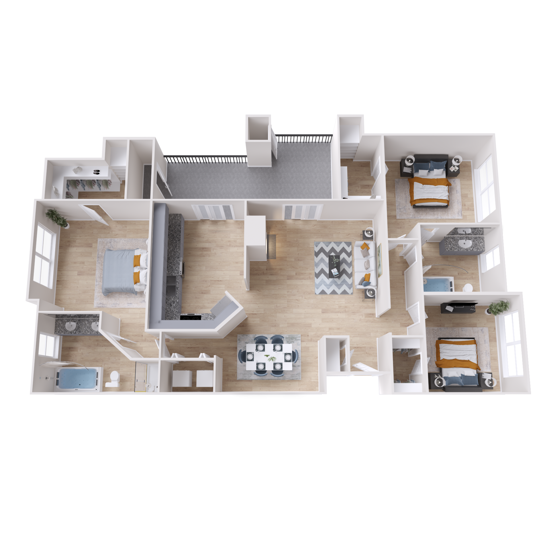 C1 - 3D Plan