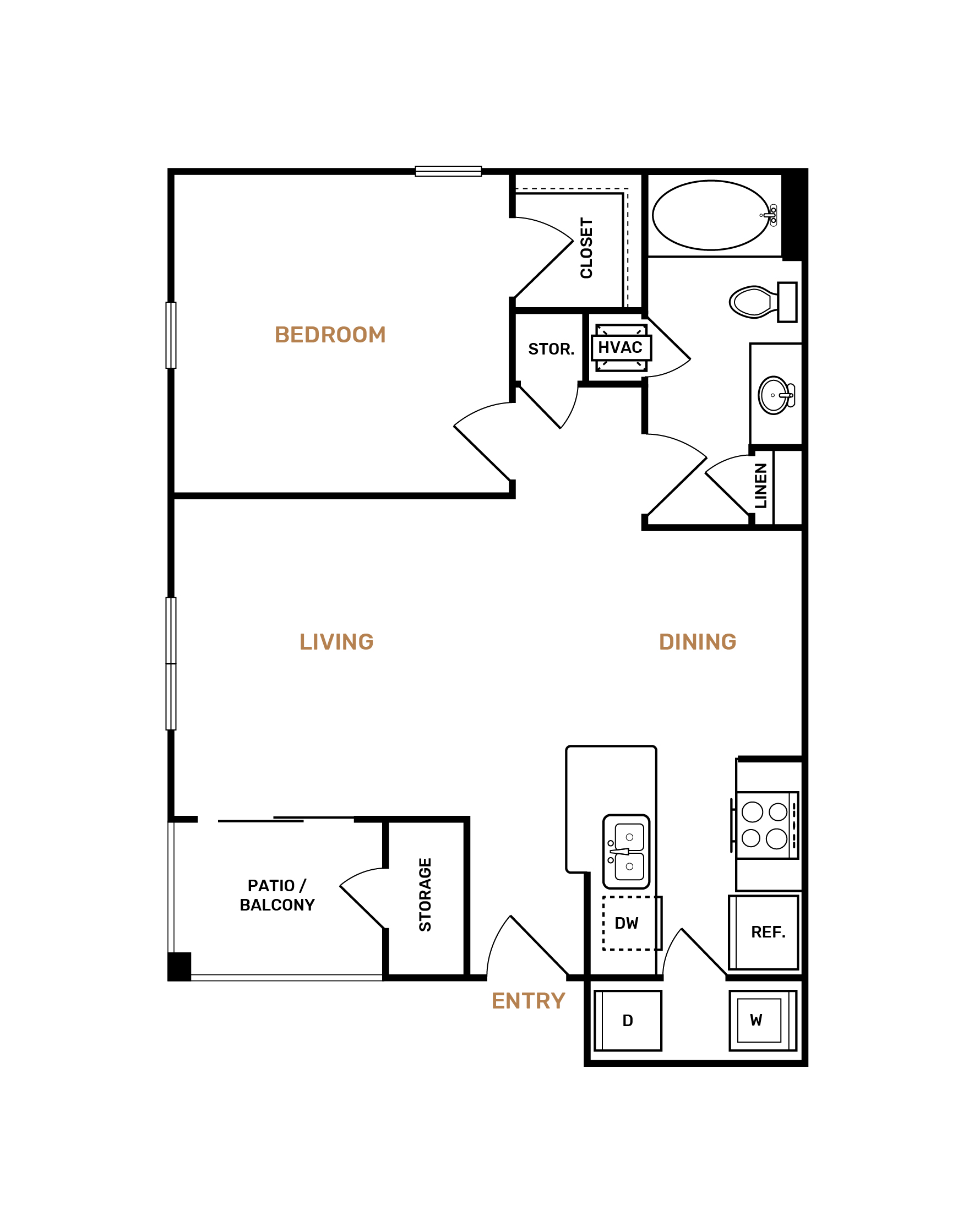 A1-3 floor plan