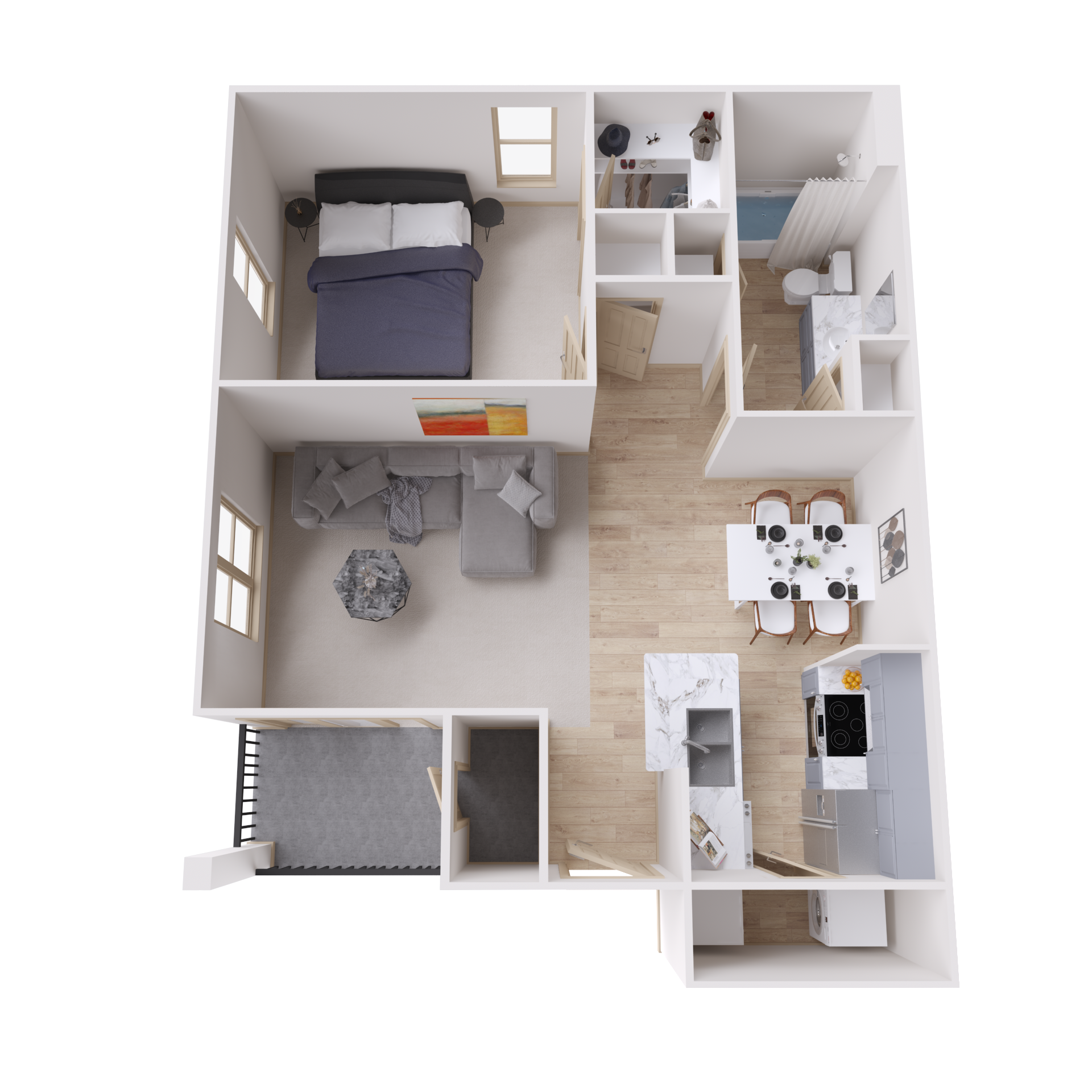 A1-3 - 3D Plan