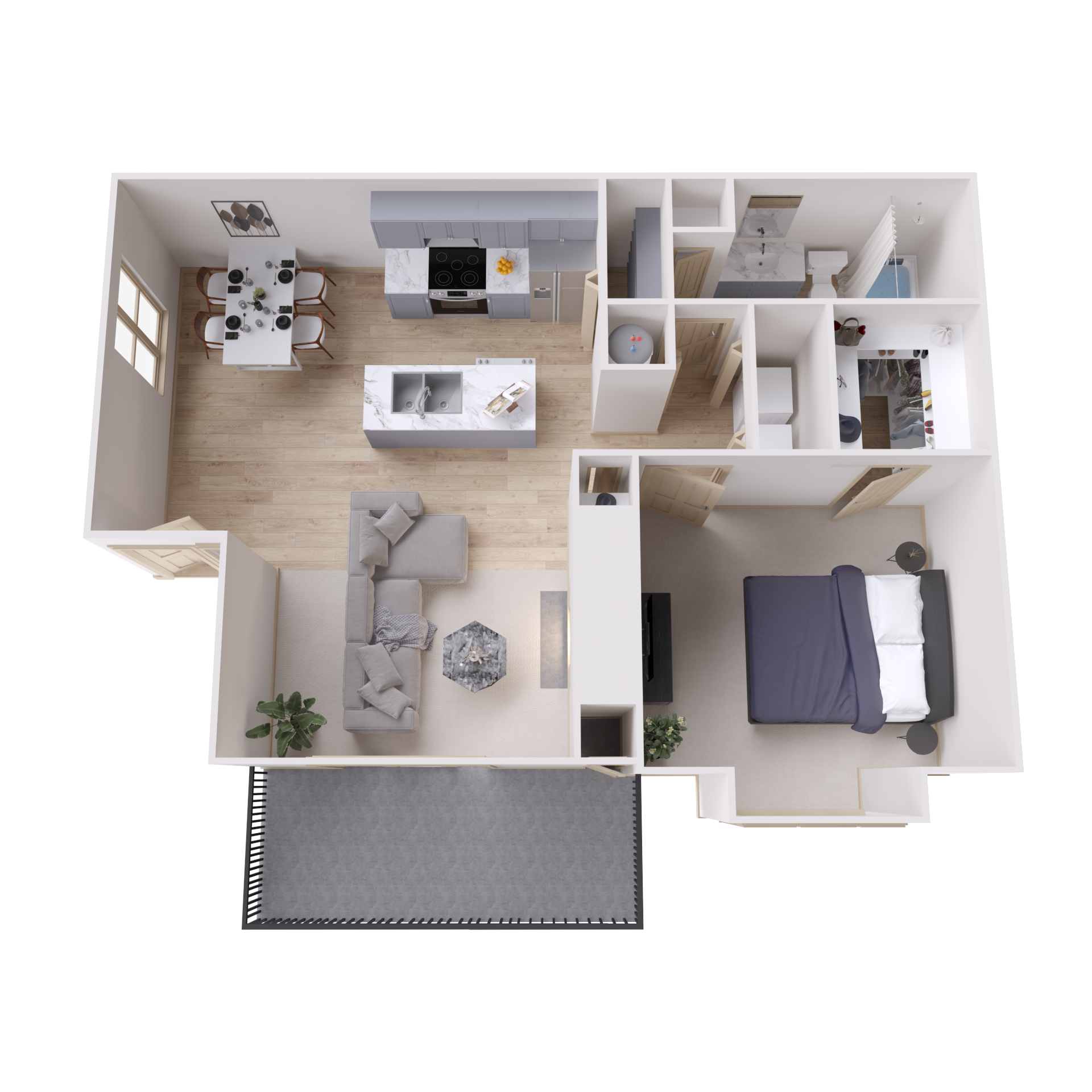A2-1 - 3D Plan