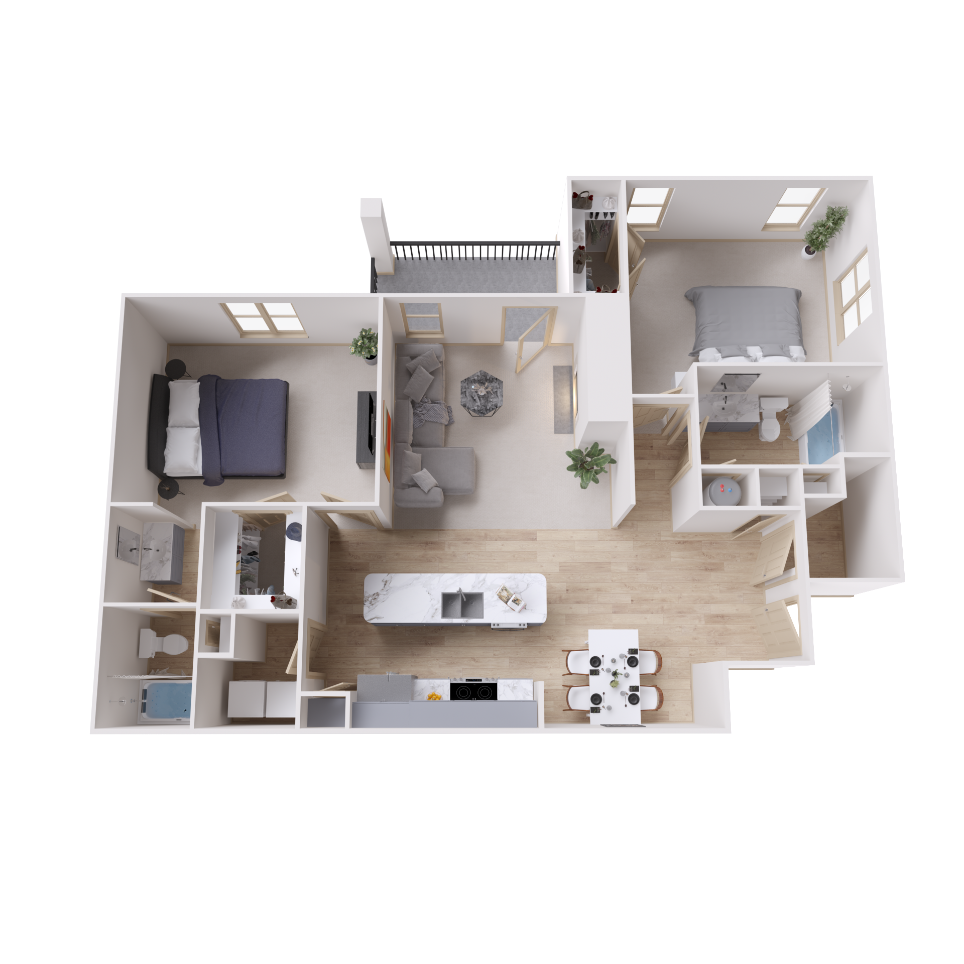 B2-2 - 3D Plan