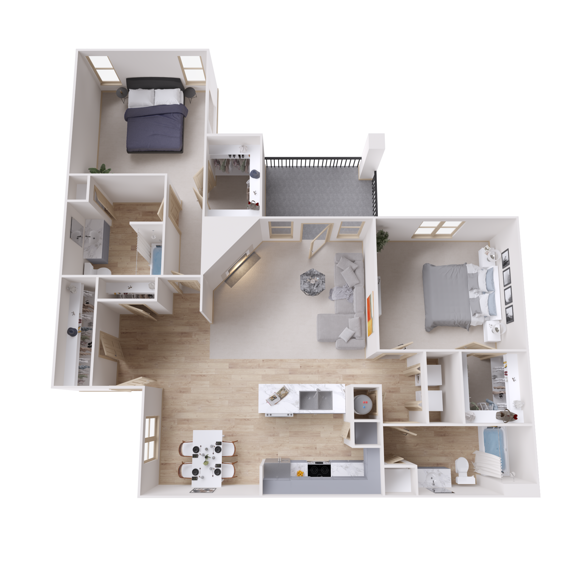 B3-2 - 3D Plan