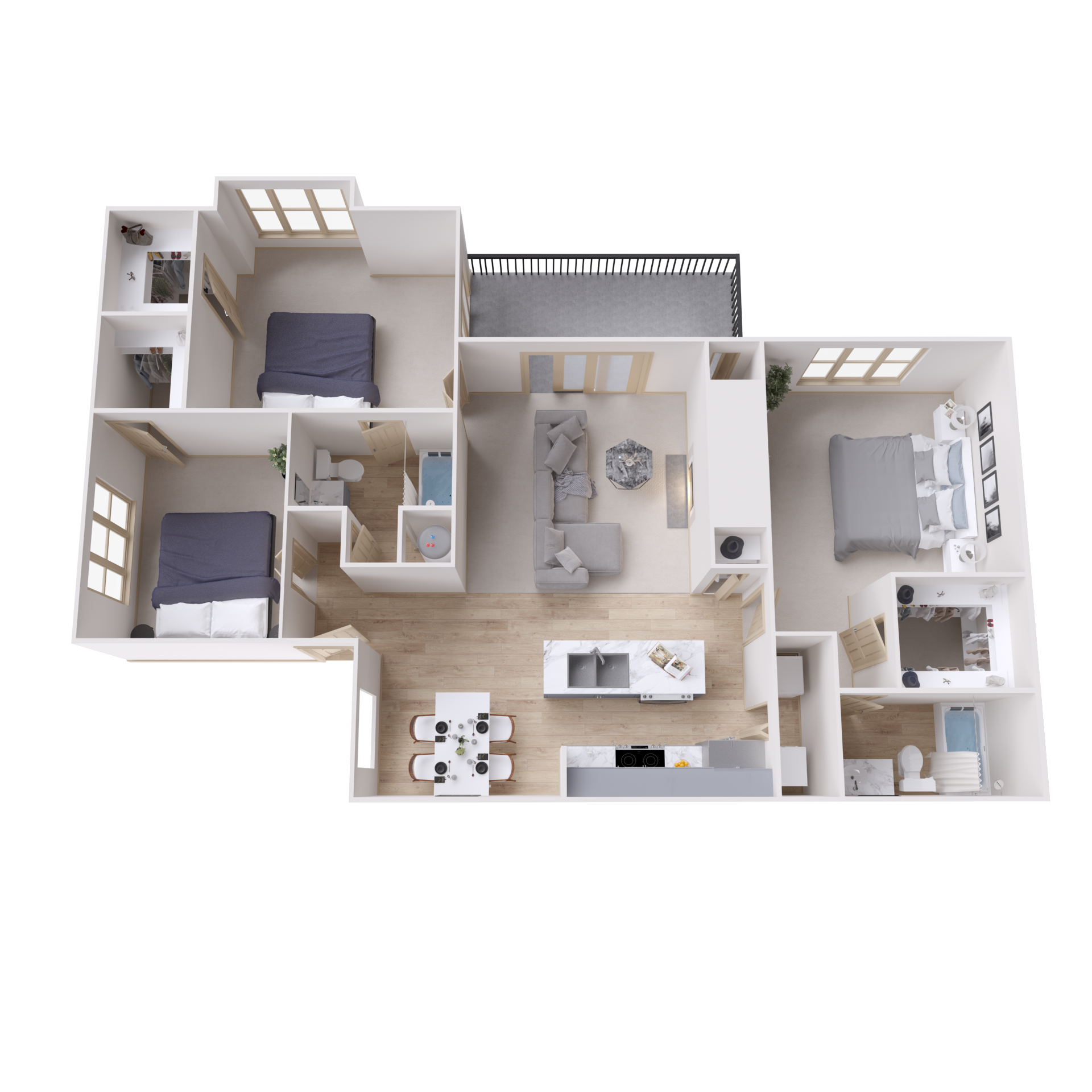 C1-1 - 3D Plan