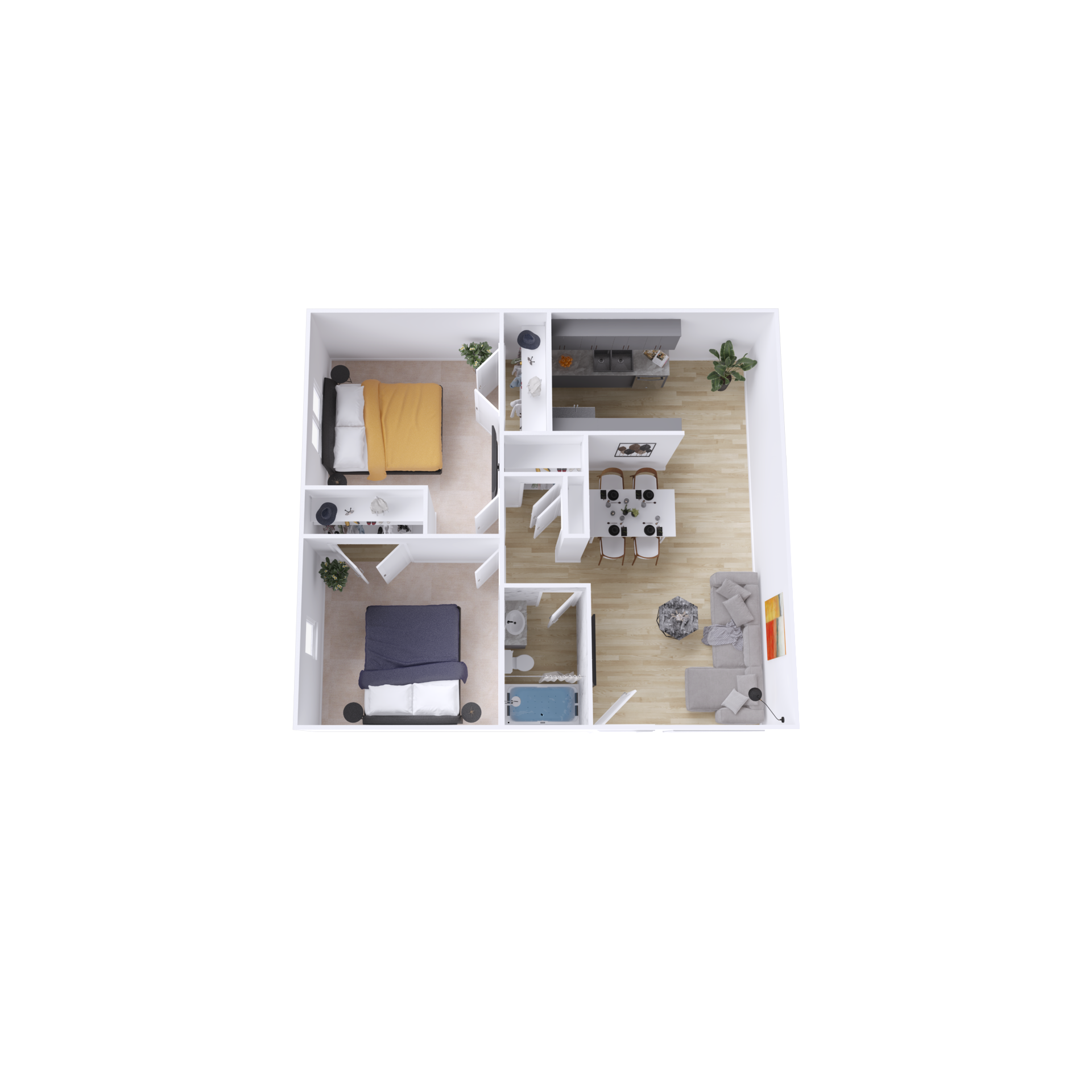 B1 - 3D Plan
