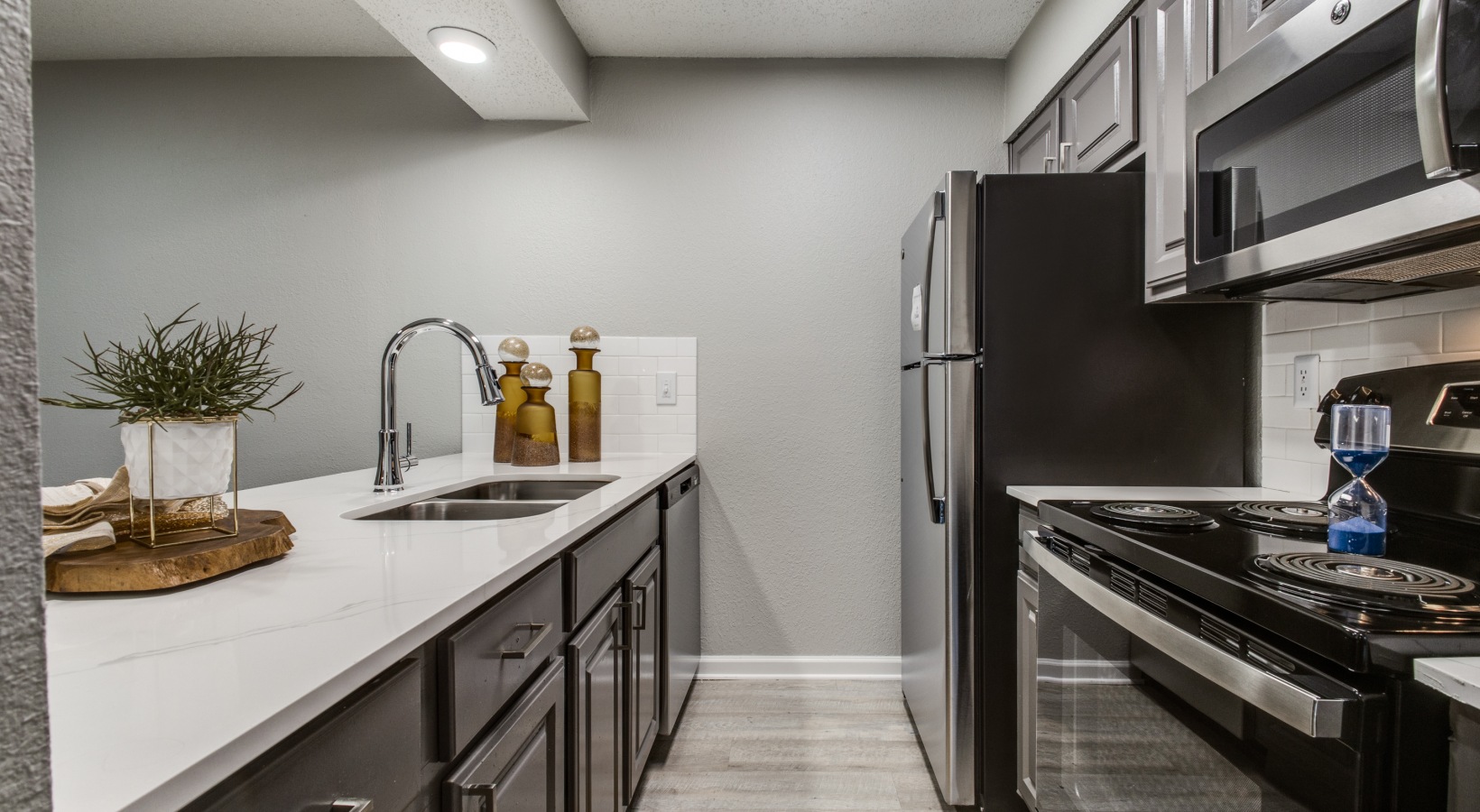 kitchen at The Wilder