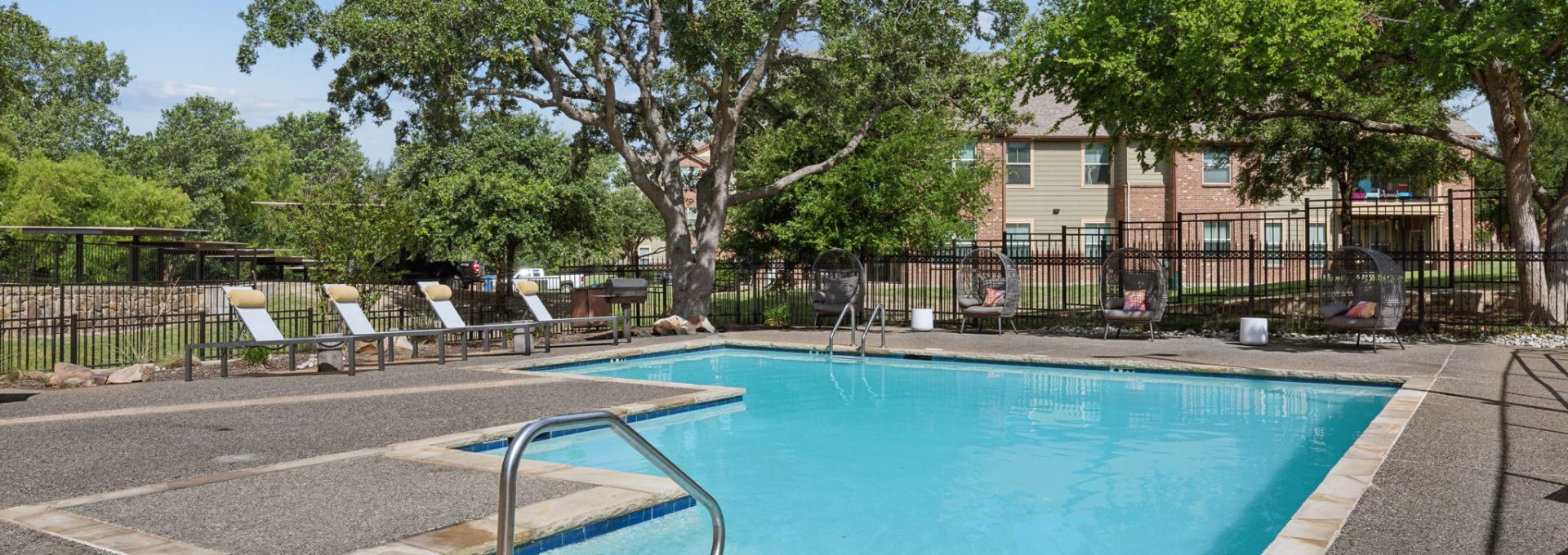 the pool at The Wilder