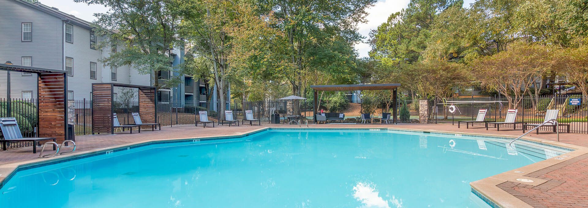 the pool at The  Jaxon