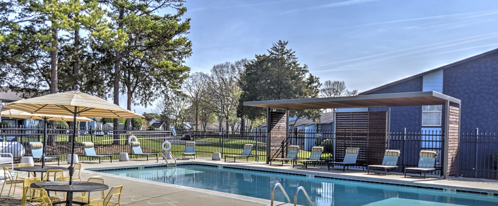 the pool at The Winslow