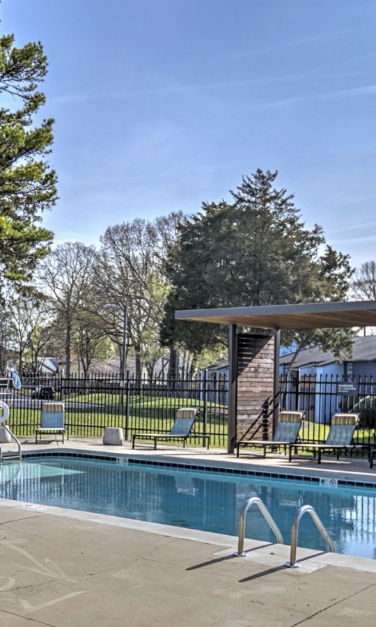the pool at The Winslow