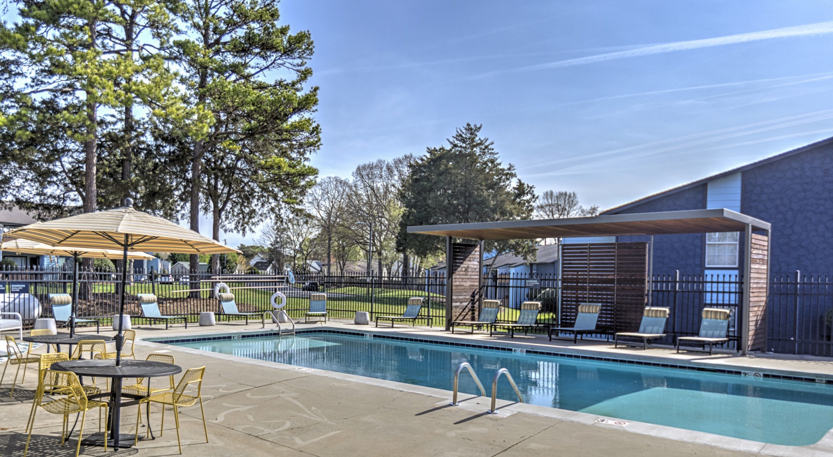 the pool at The Winslow