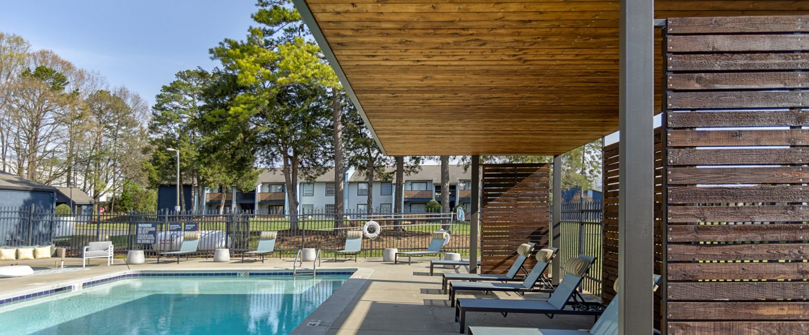 the pool at The Winslow