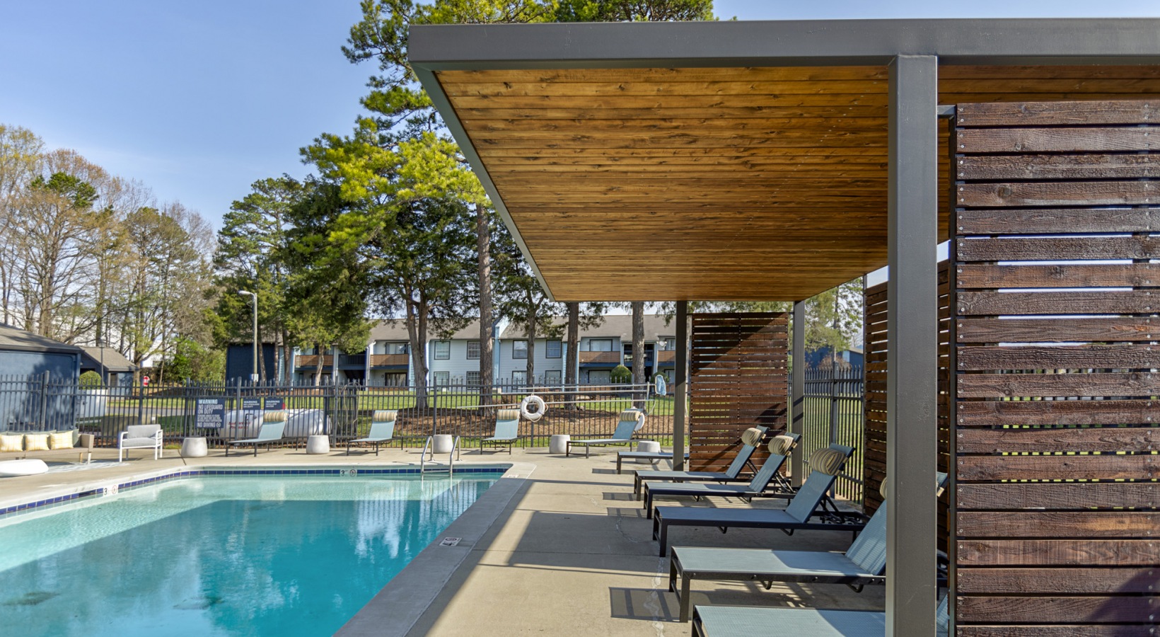 the pool at The Winslow