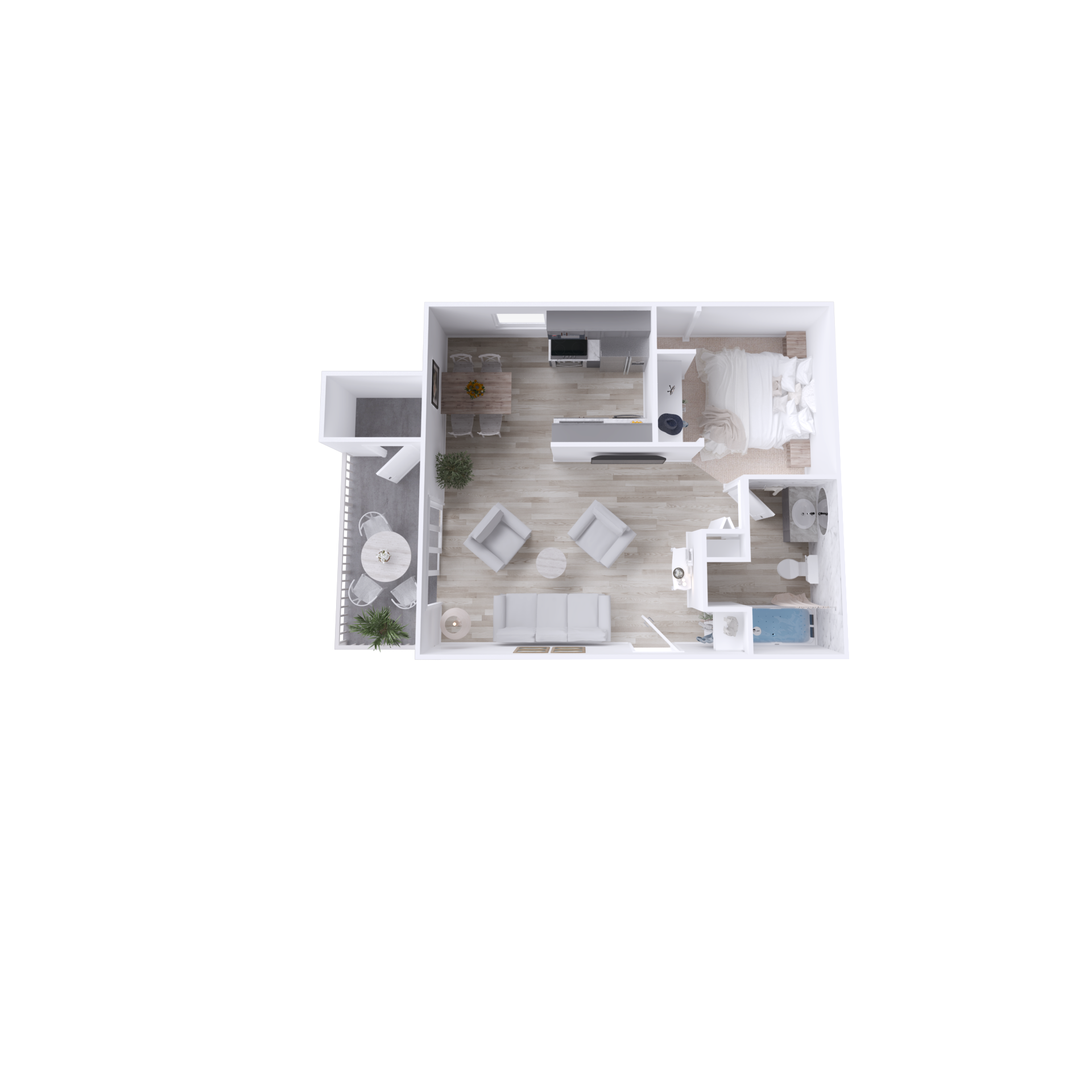 A1 - 3D Plan