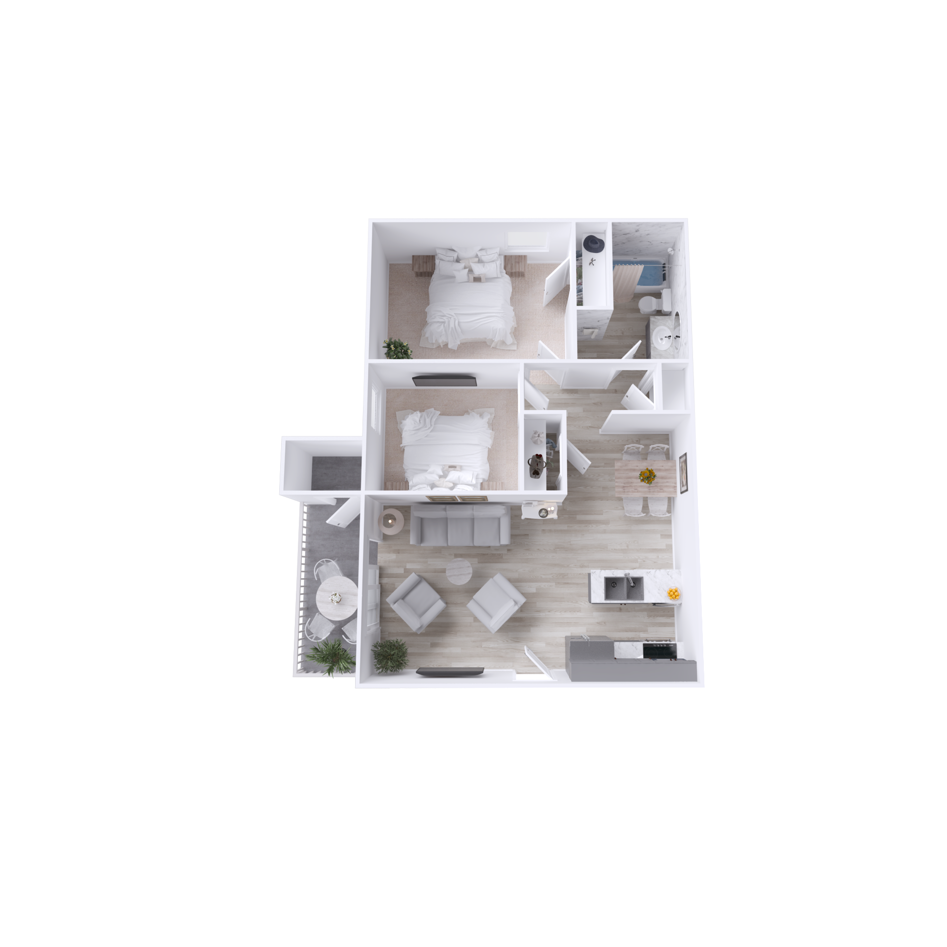 B1 - 3D Plan