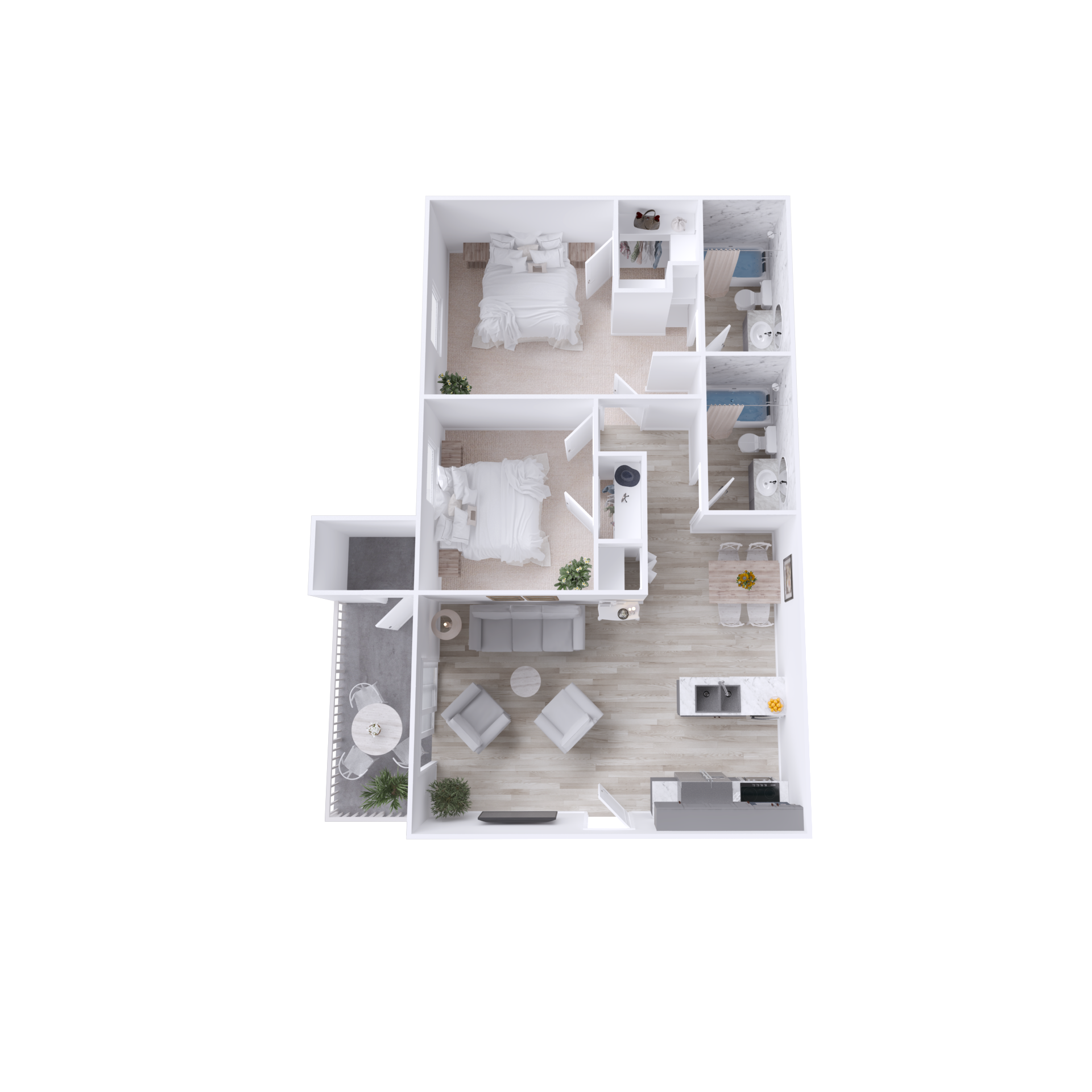 B2 - 3D Plan