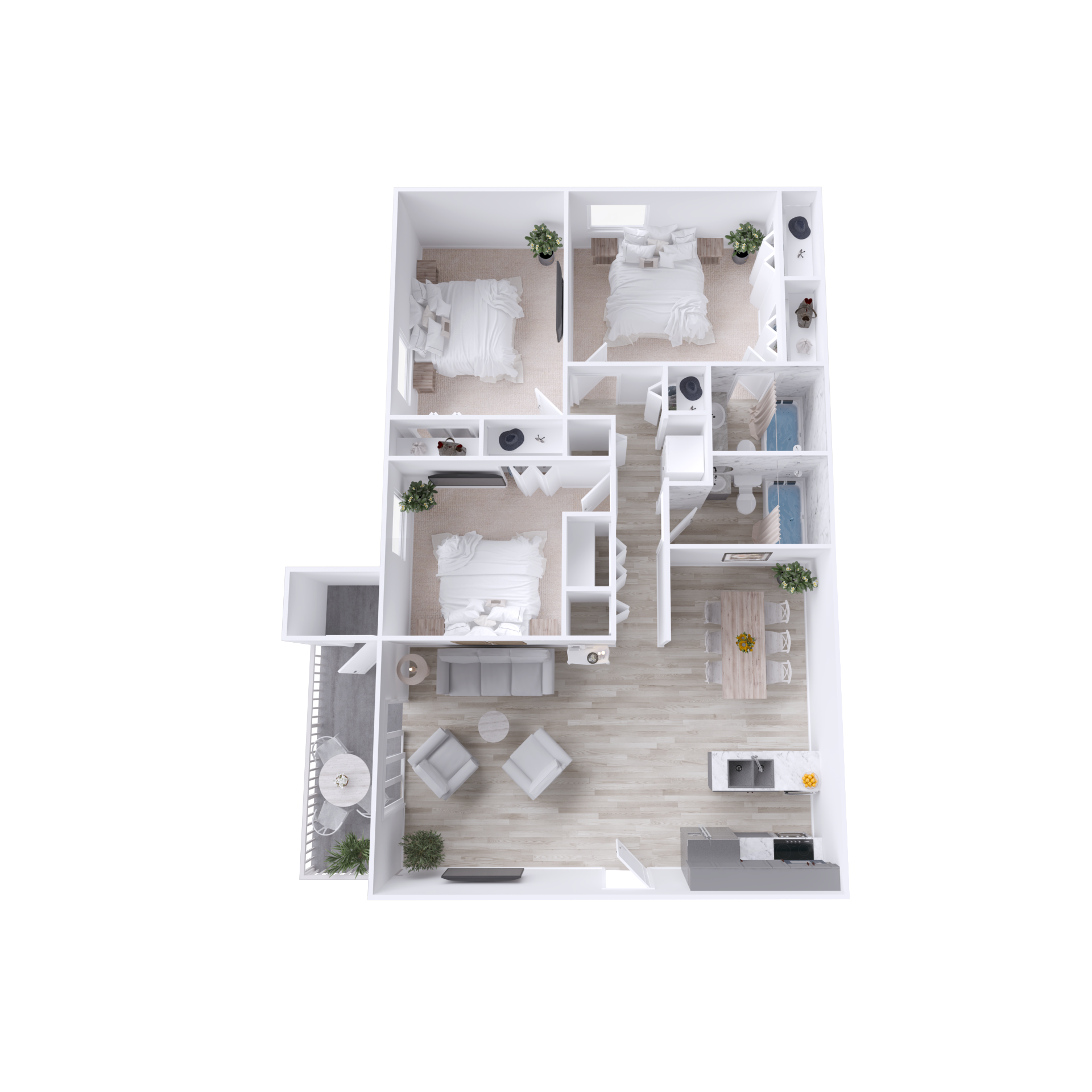 C1 - 3D Plan