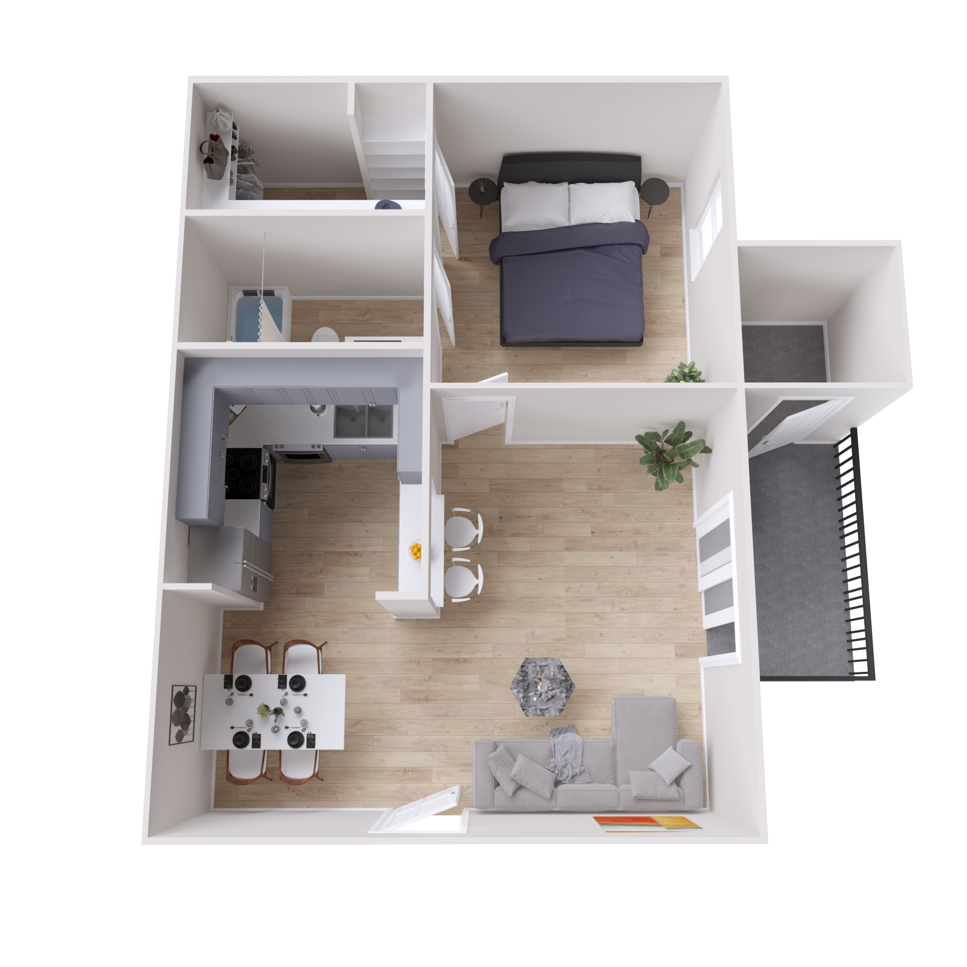 A1 - 3D Plan