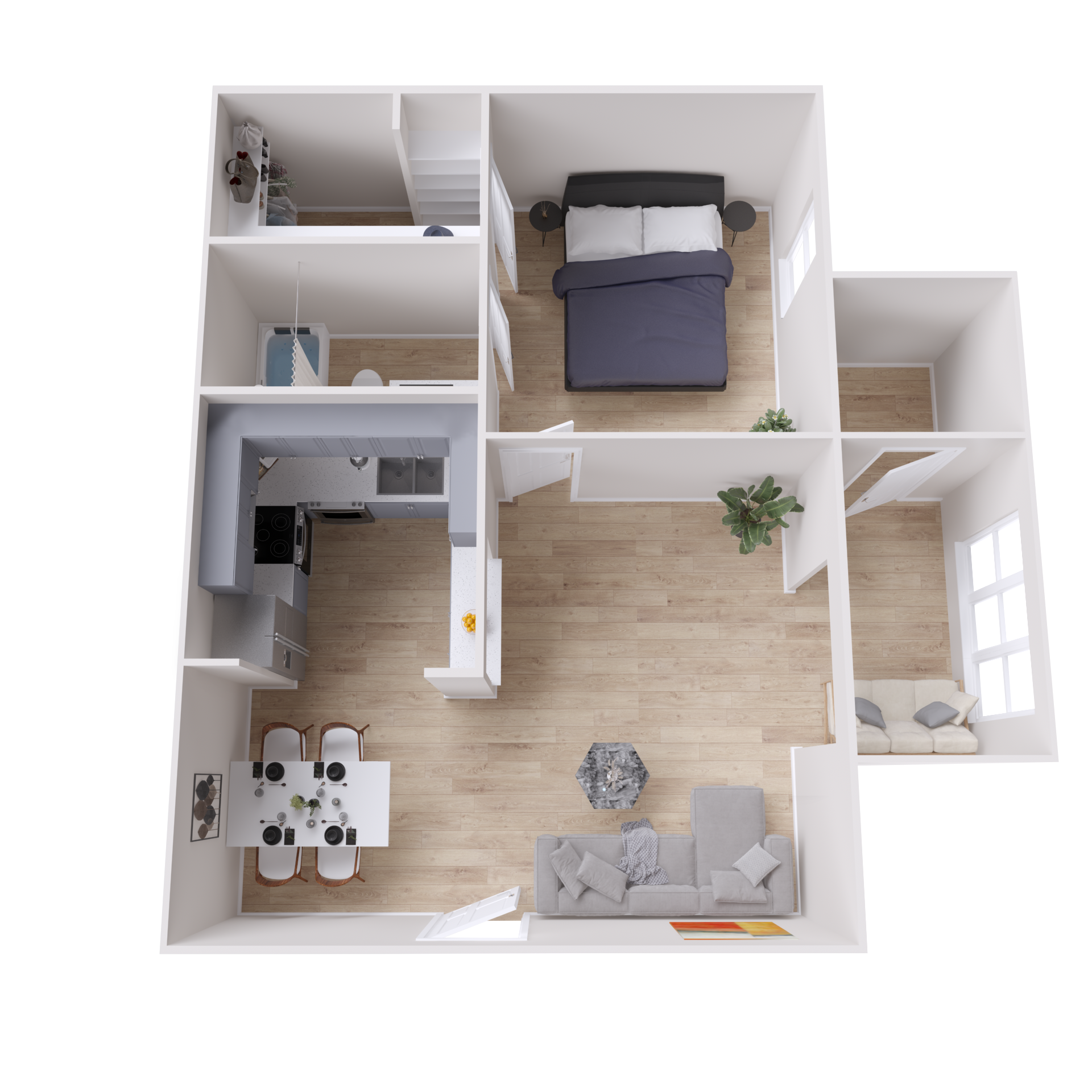 A2 - 3D Plan