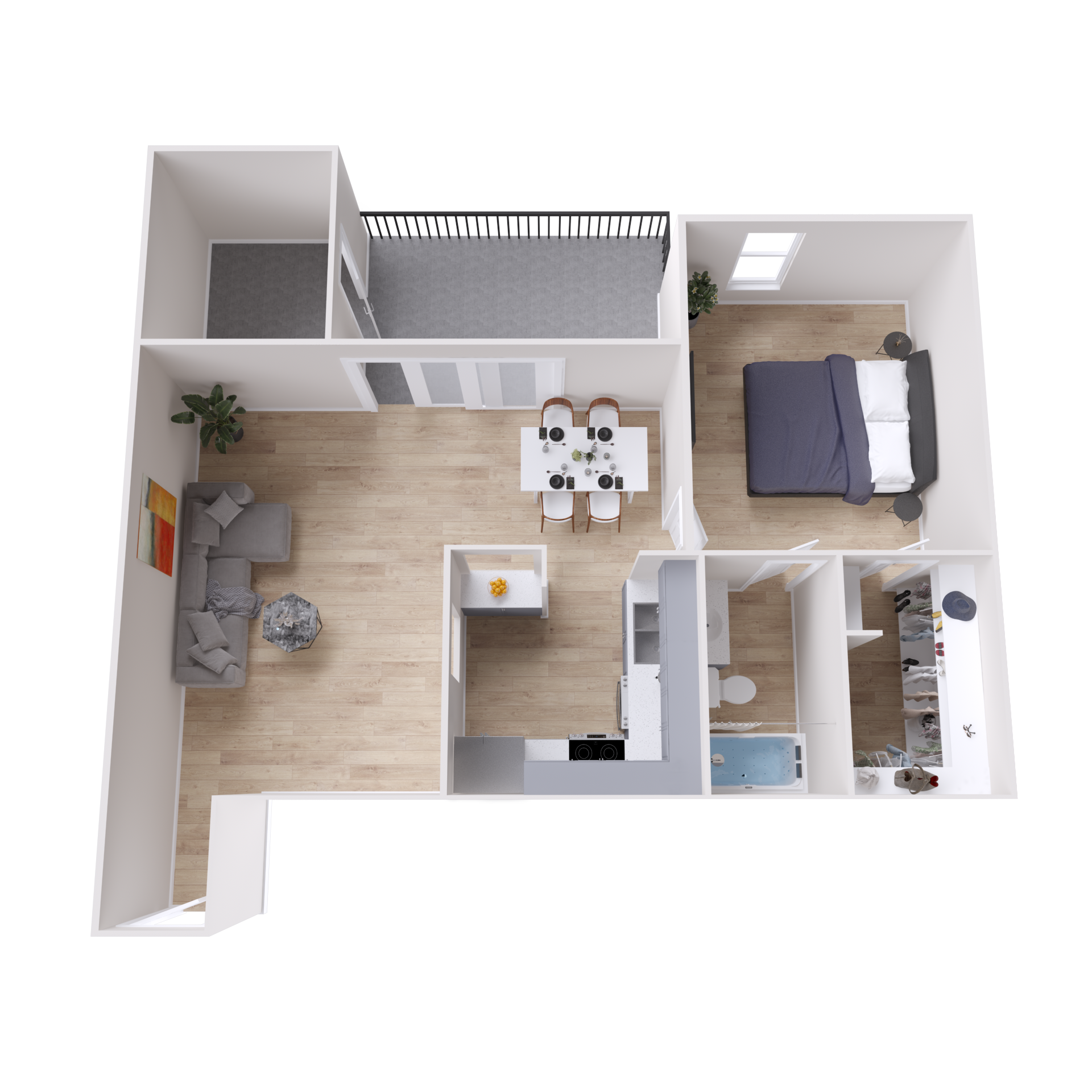 A3 - 3D Plan