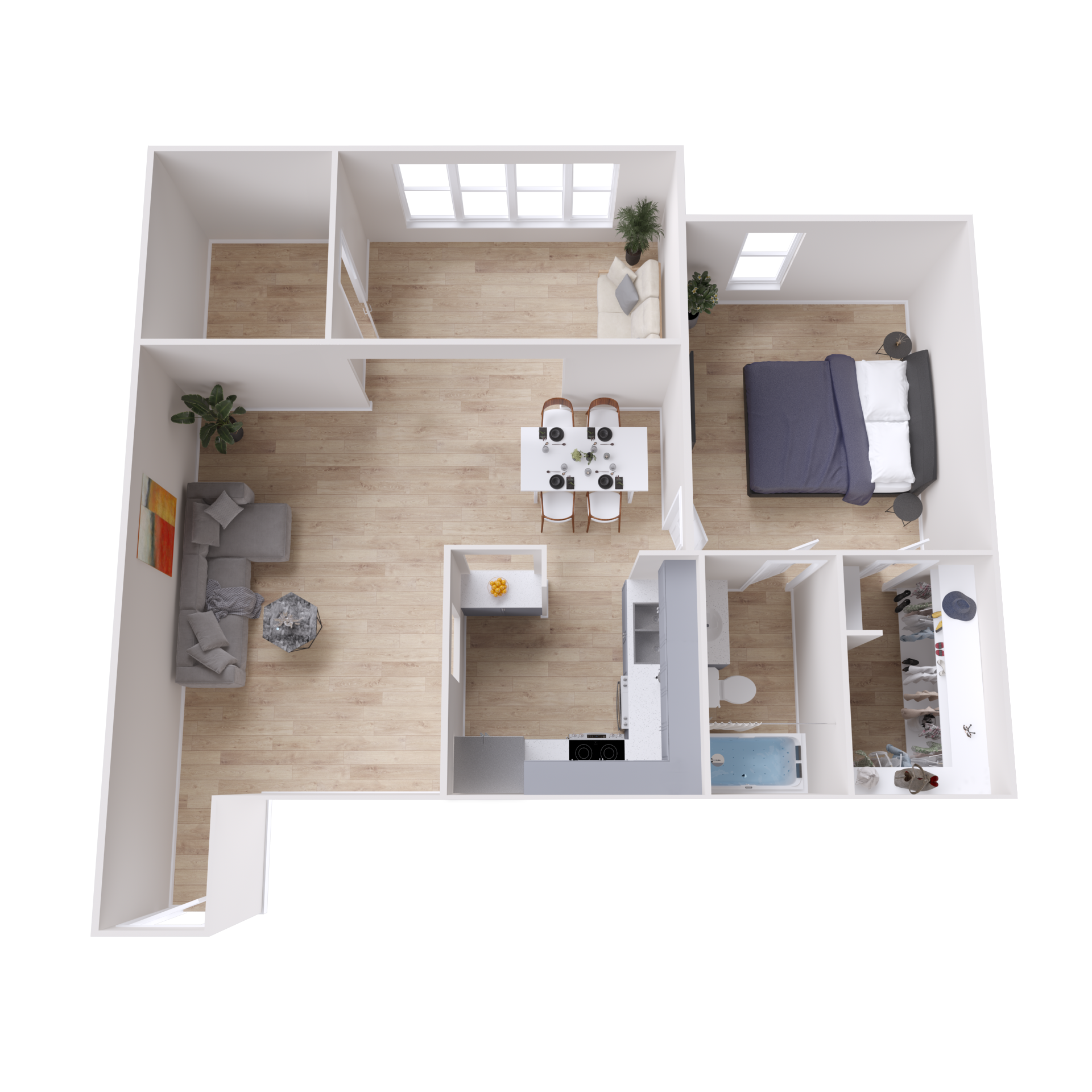 A4 - 3D Plan