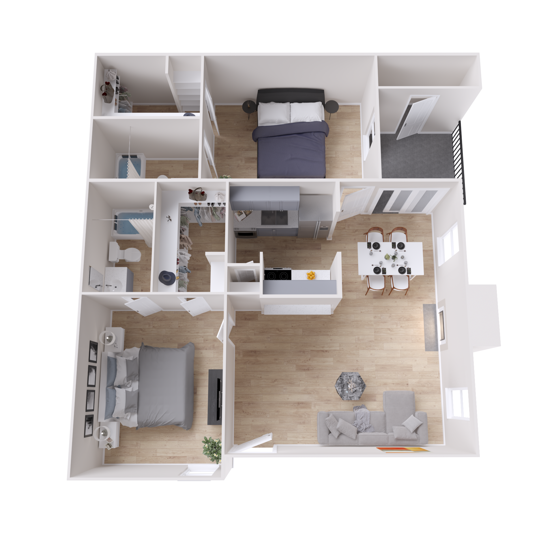 B1 - 3D Plan