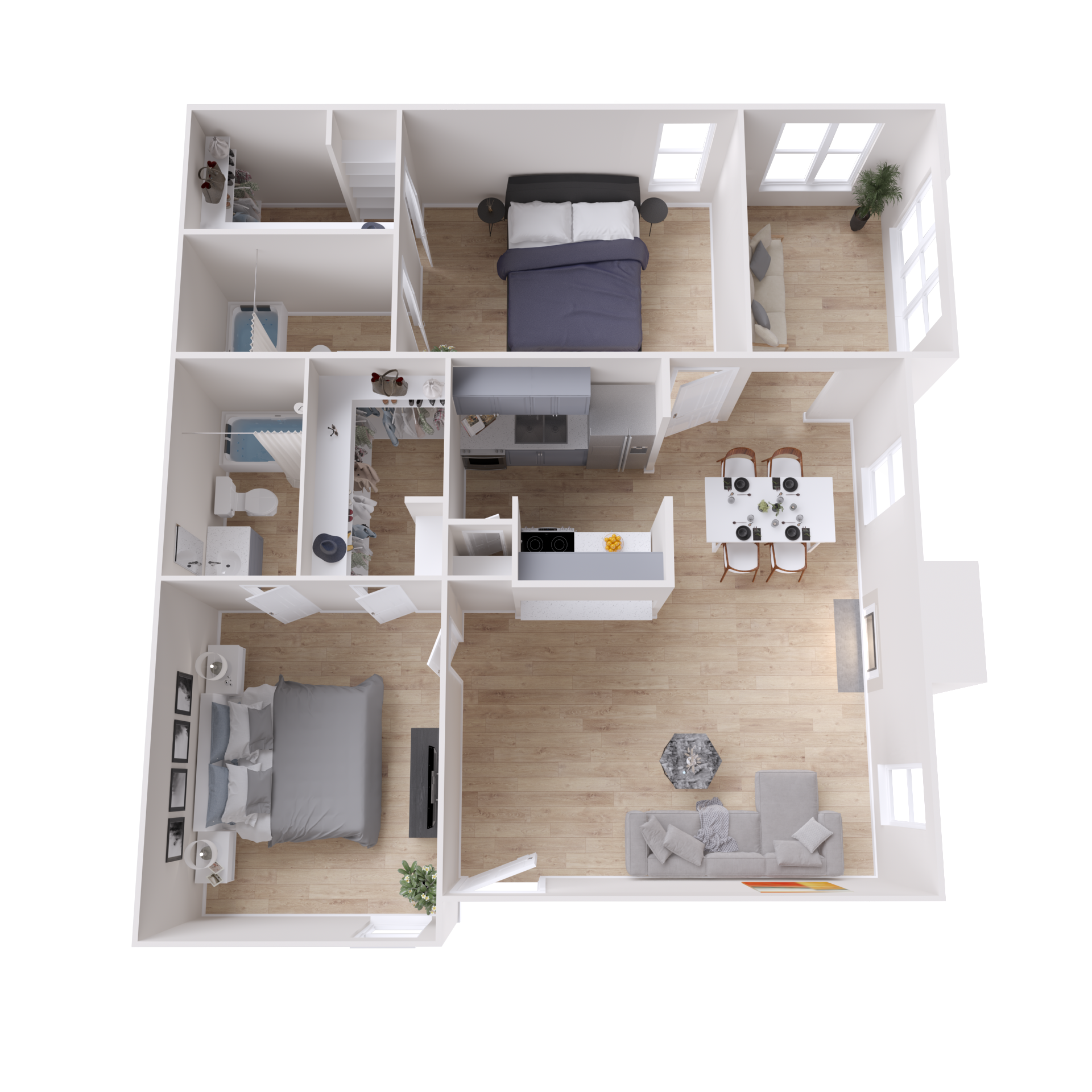 B2 - 3D Plan