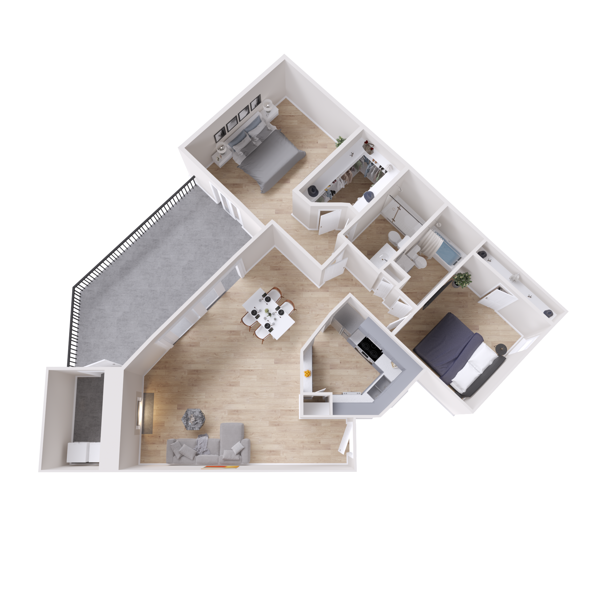 B3 - 3D Plan