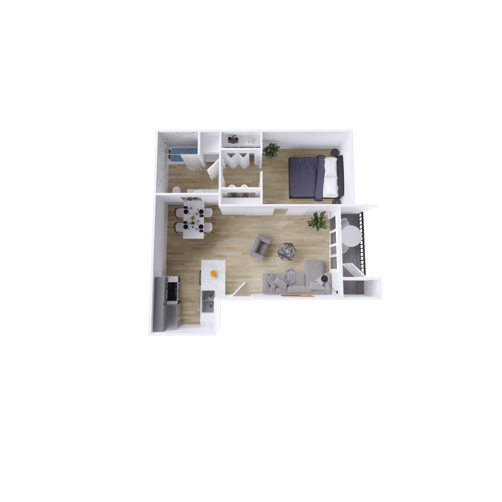 A3 - 3D Plan