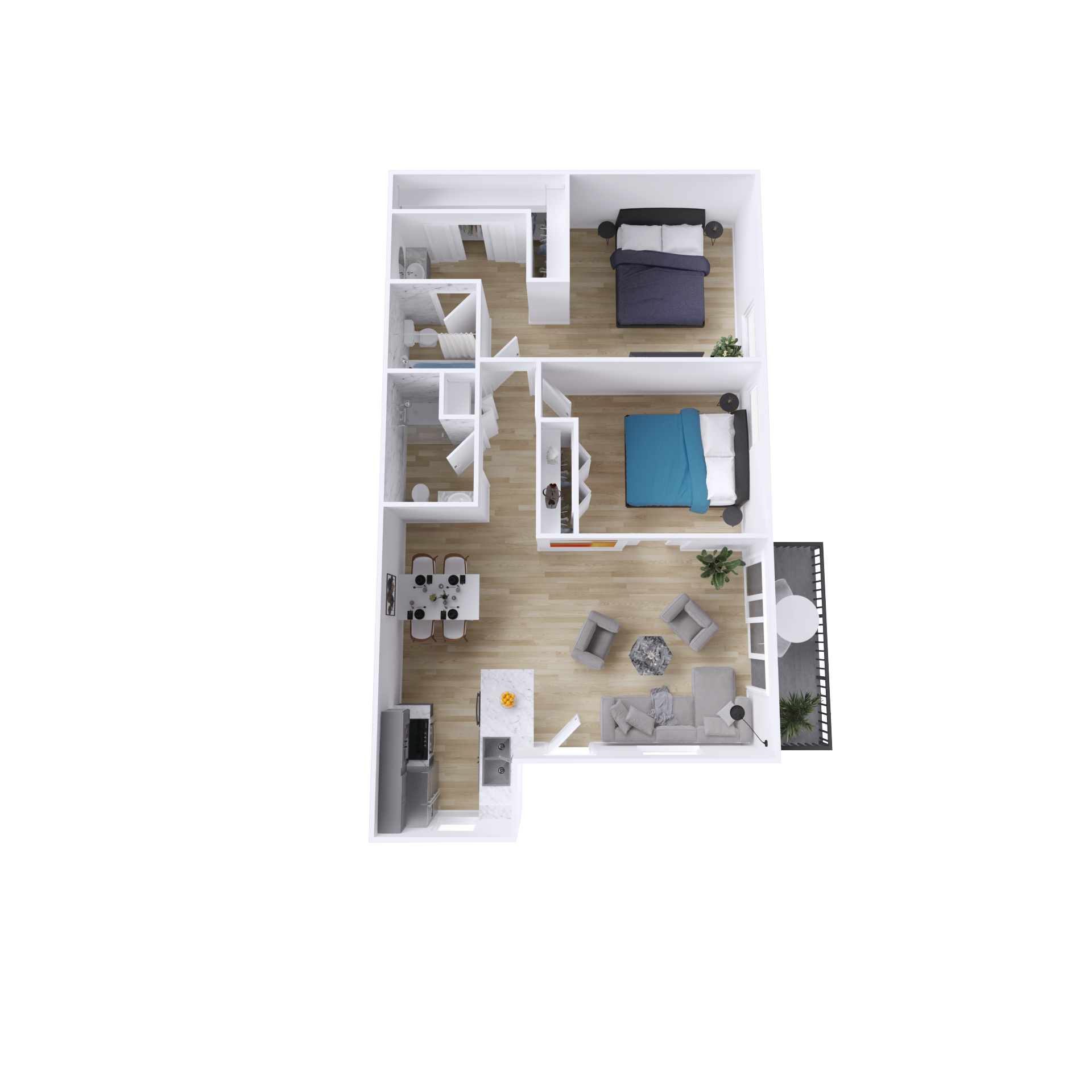 B1 - 3D Plan