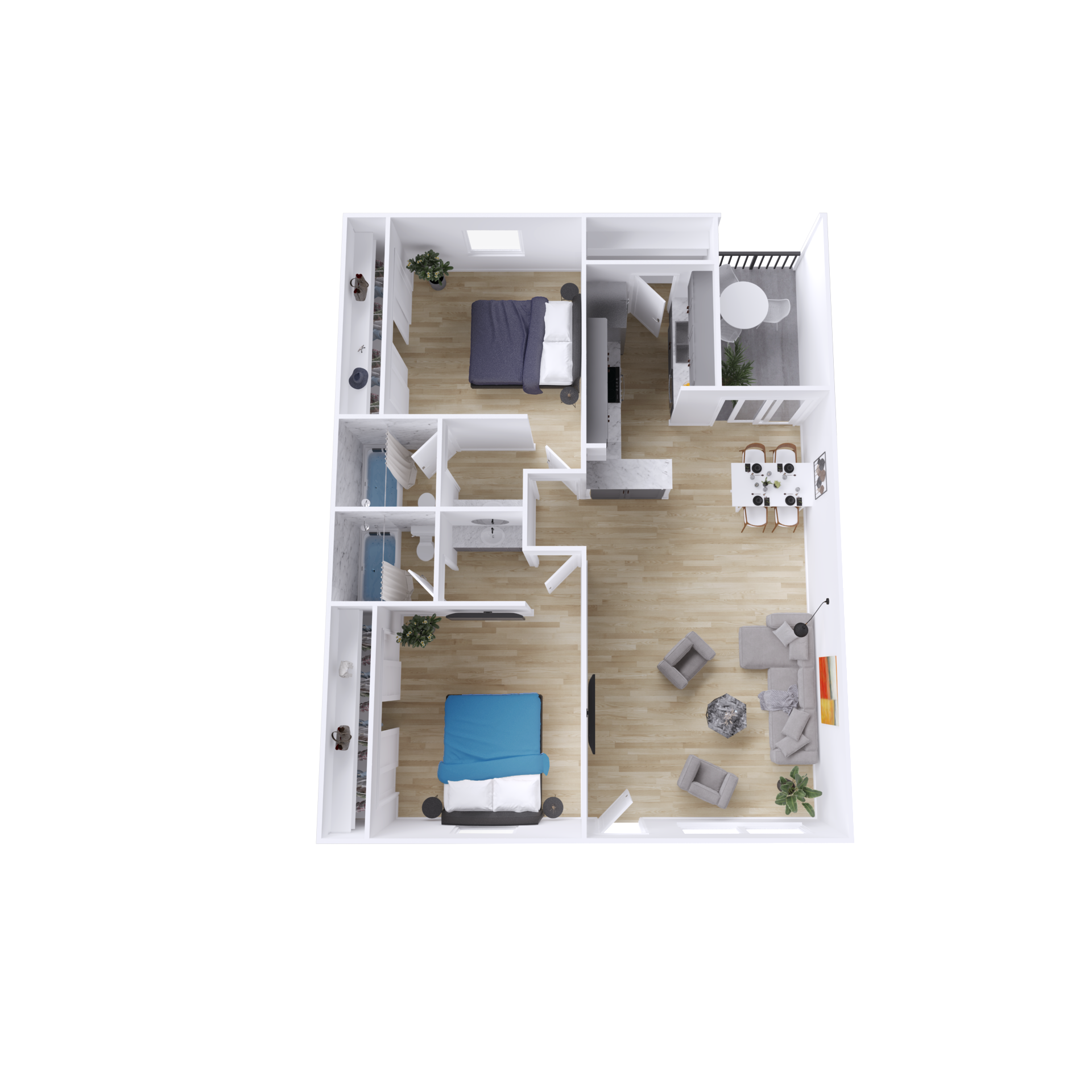 B2 - 3D Plan