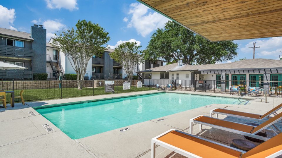 the pool at The Melville