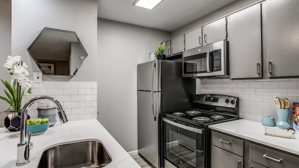 kitchen at The Melville