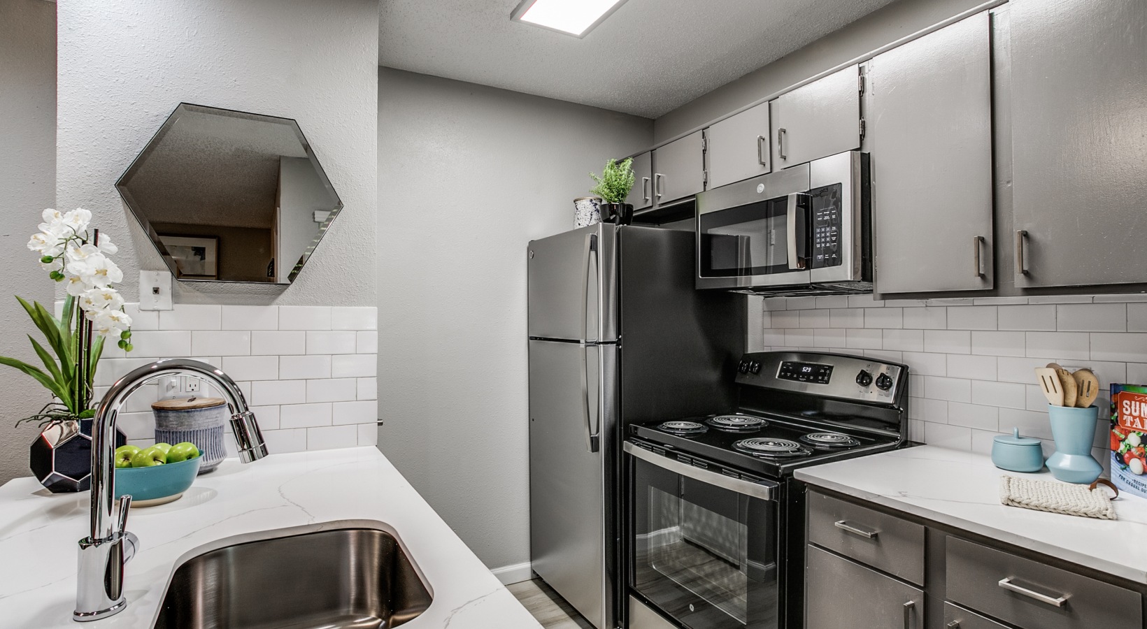 kitchen at The Melville