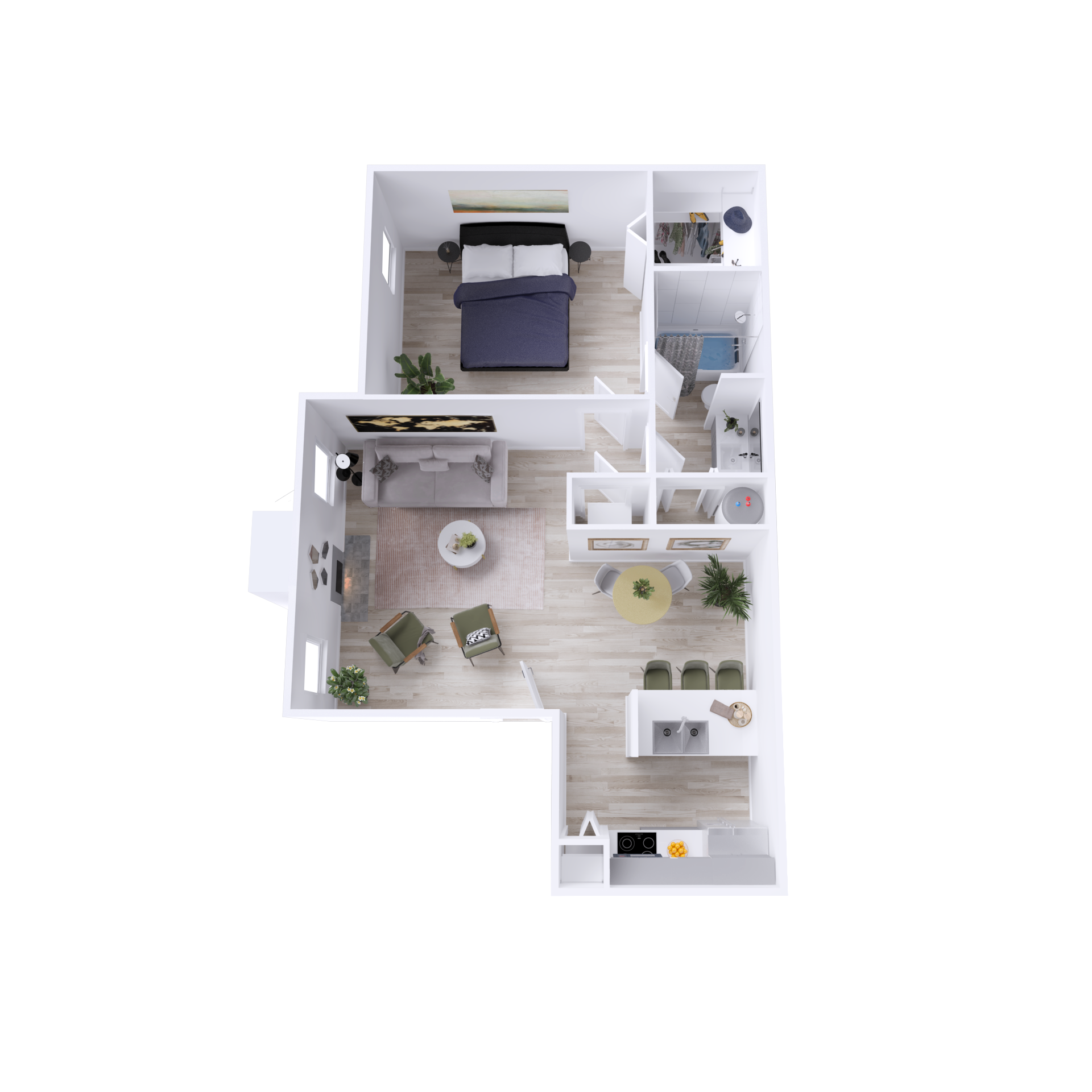 A1 - 3D Plan