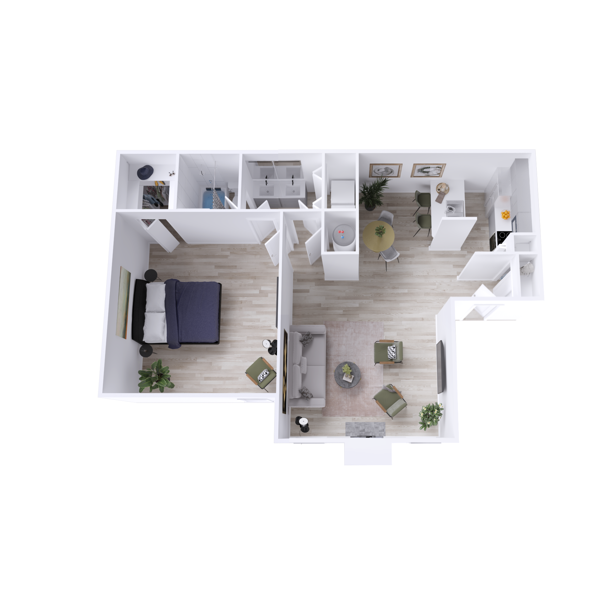 A2 - 3D Plan
