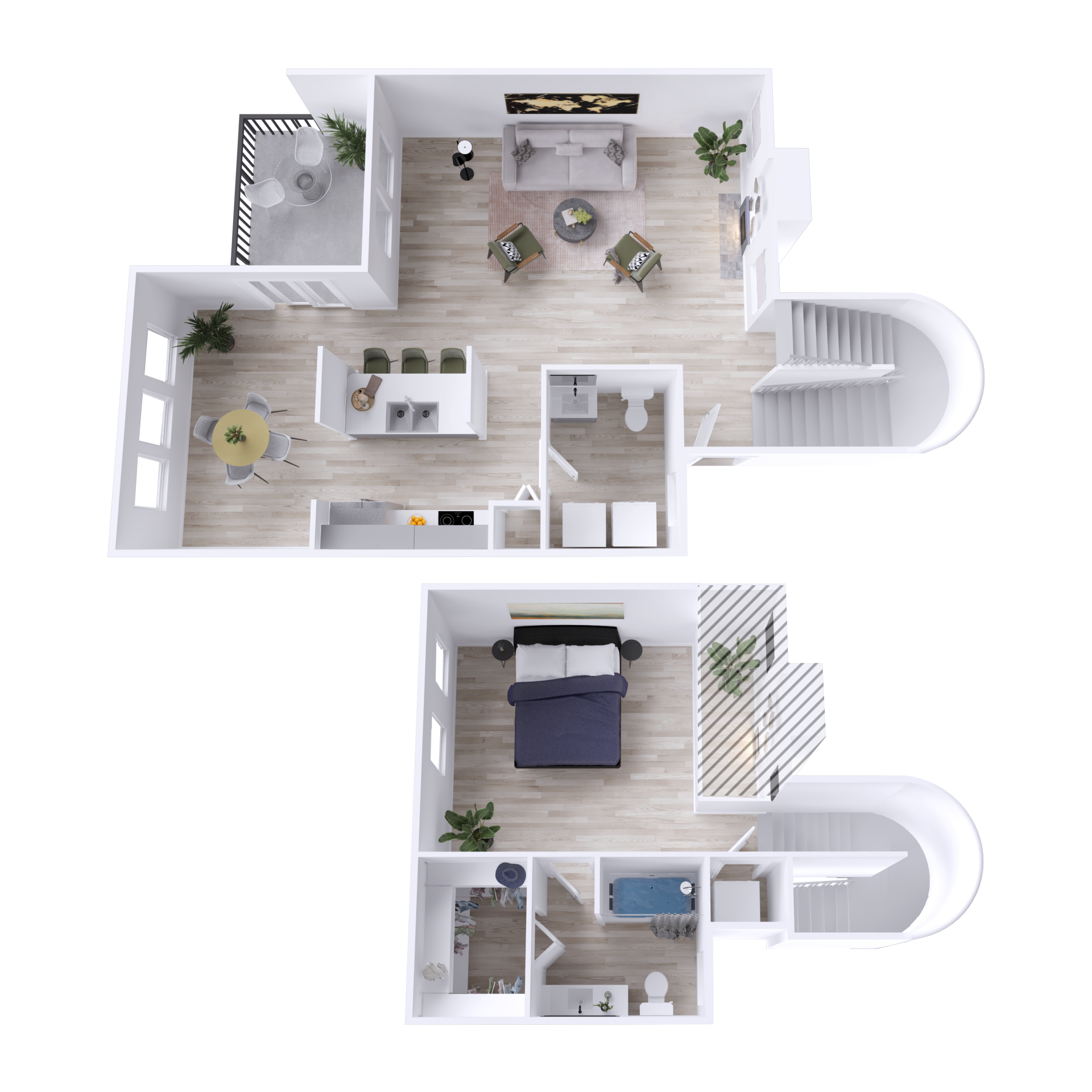 A3 - 3D Plan