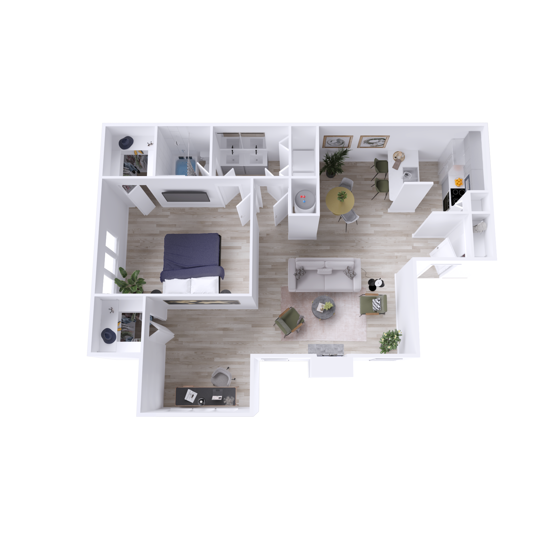 A4 - 3D Plan