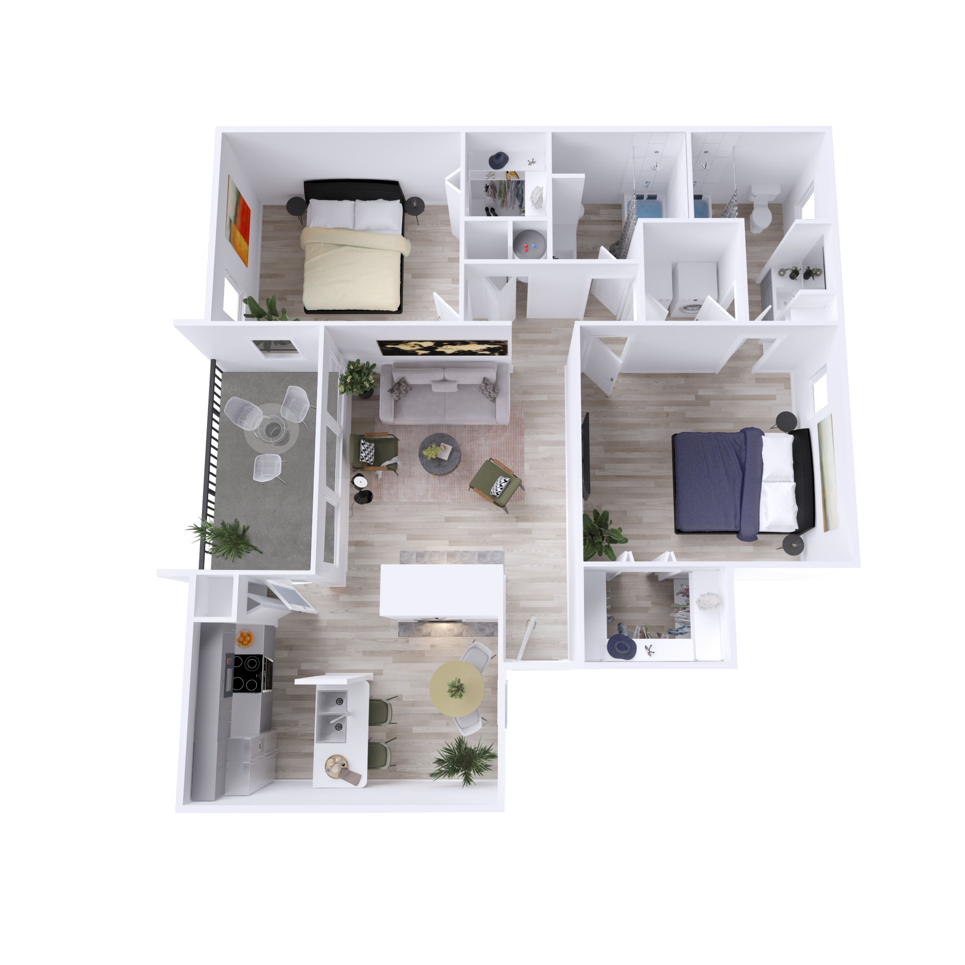 B1 - 3D Plan