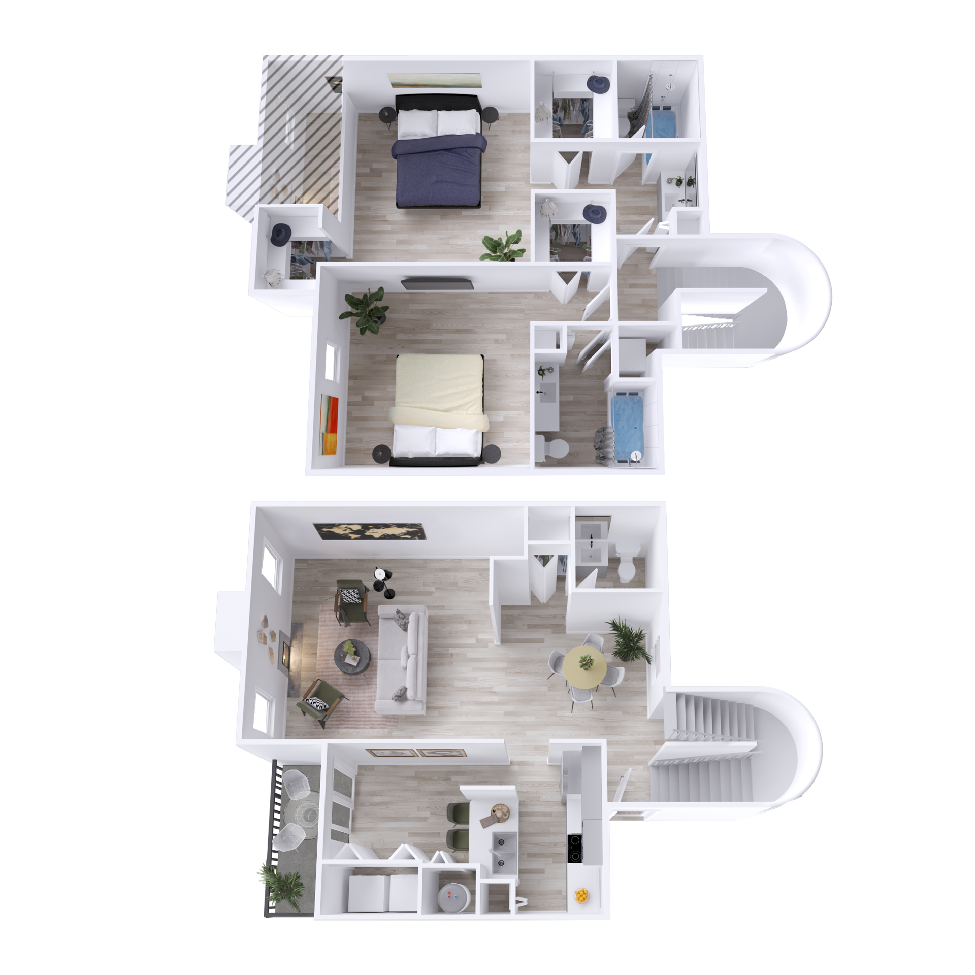 B2 - 3D Plan
