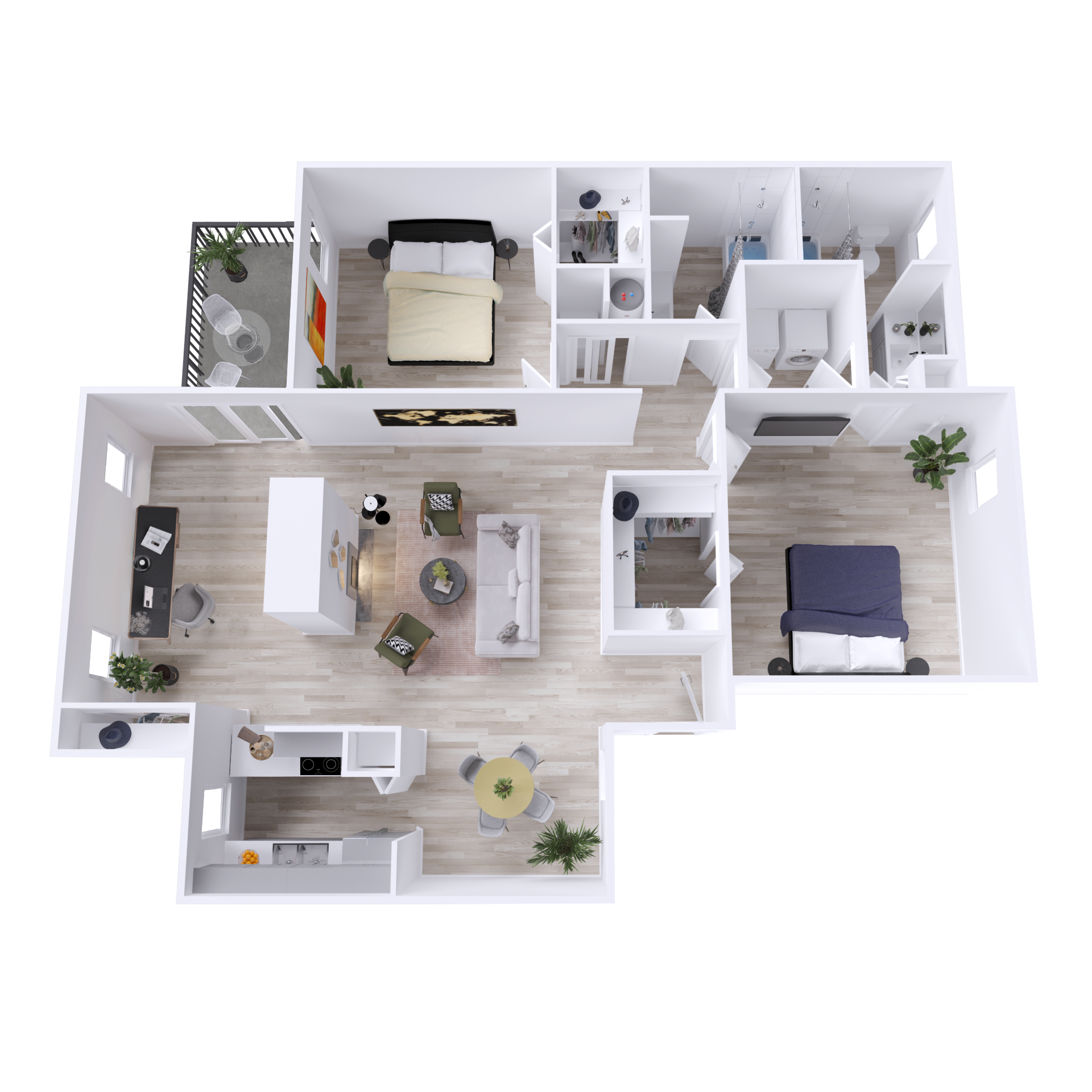 B3 - 3D Plan