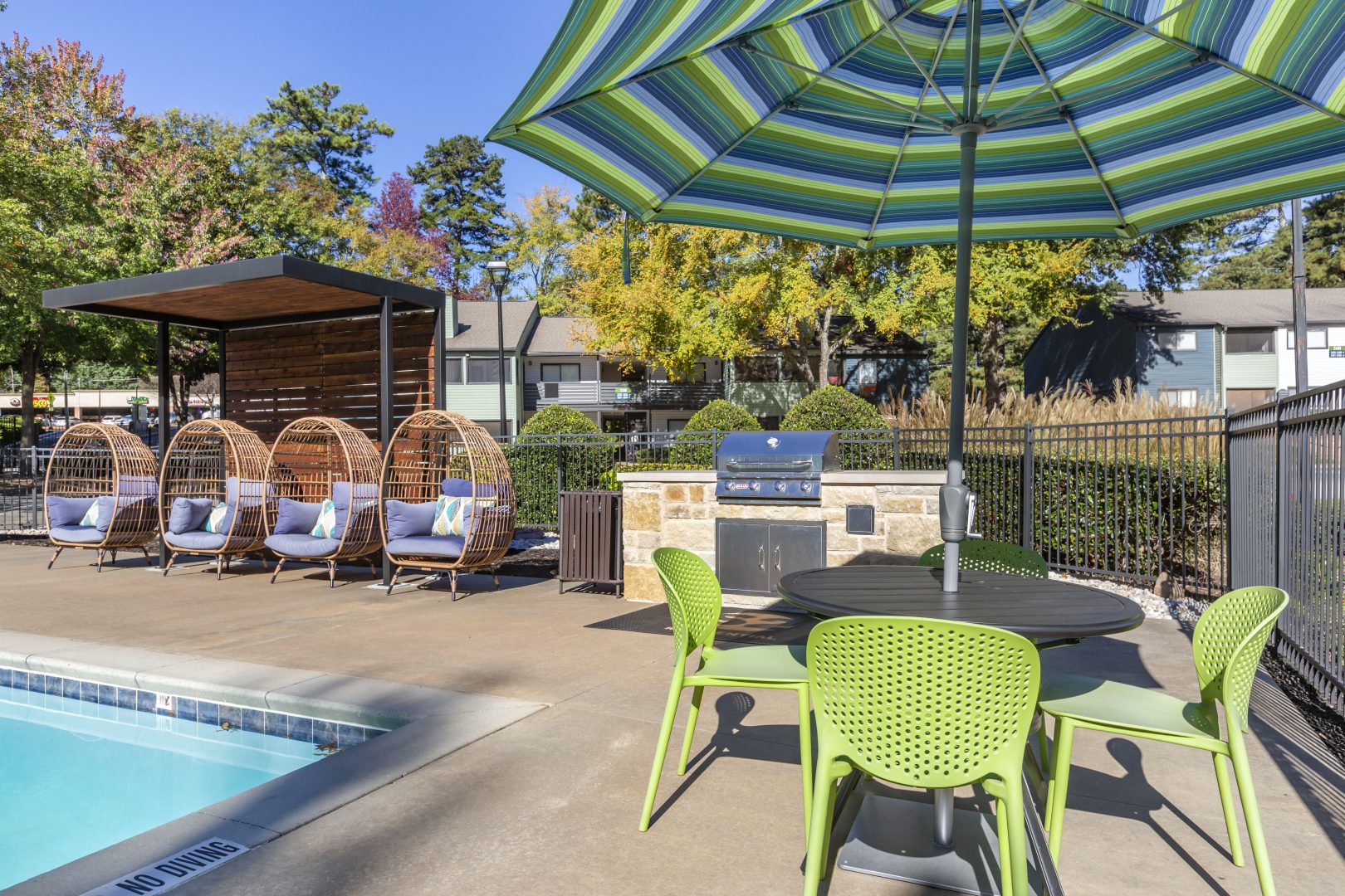 pool at The Terra at Norcross