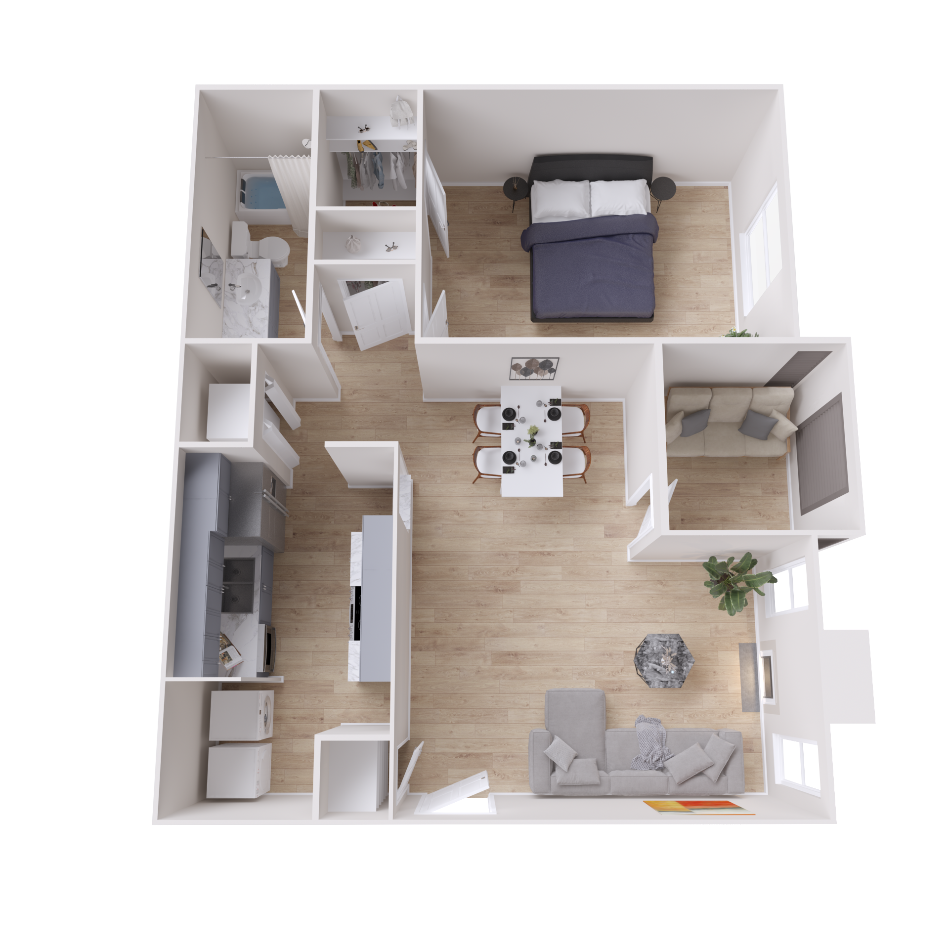A1 - 3D Plan