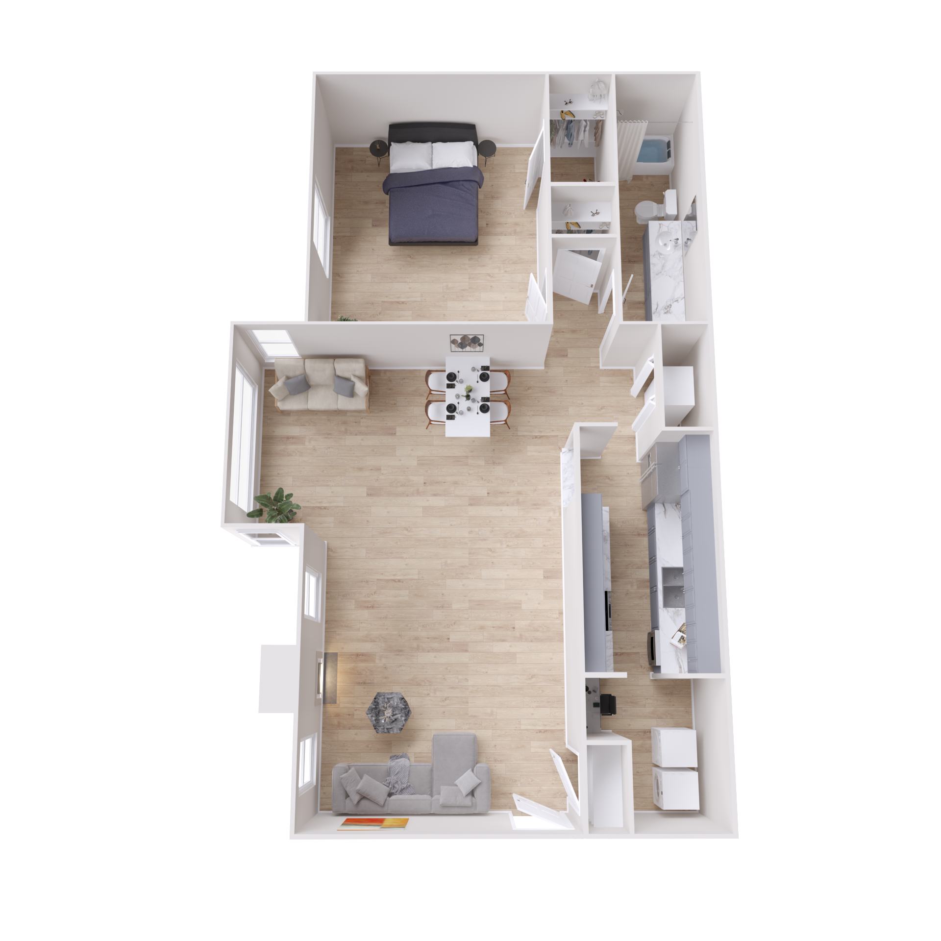 A2 - 3D Plan