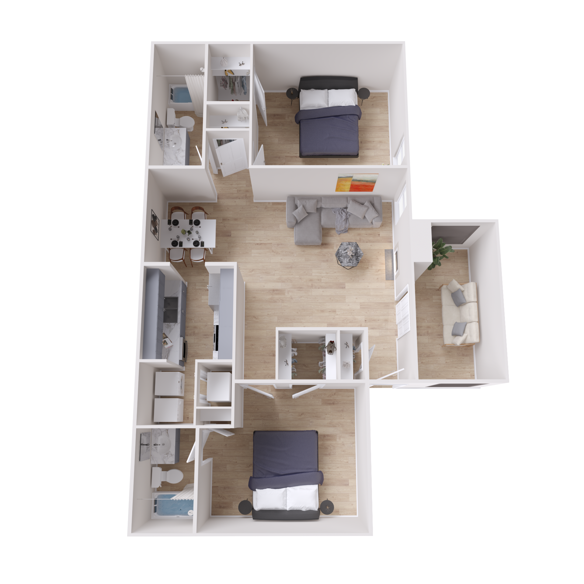 B1 - 3D Plan