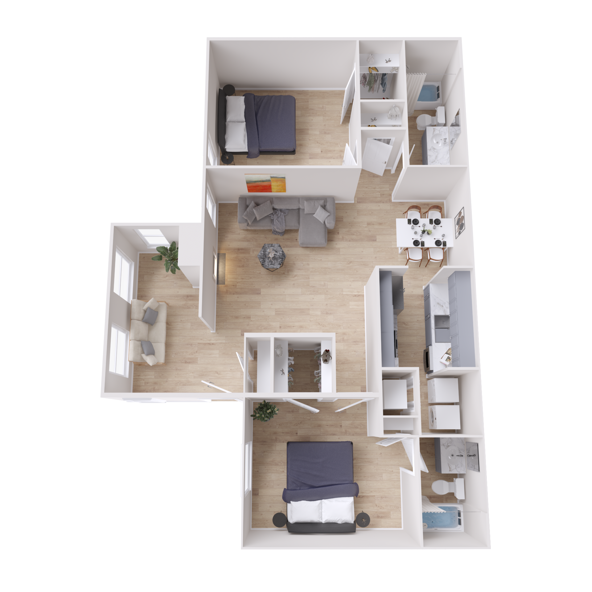B2 - 3D Plan