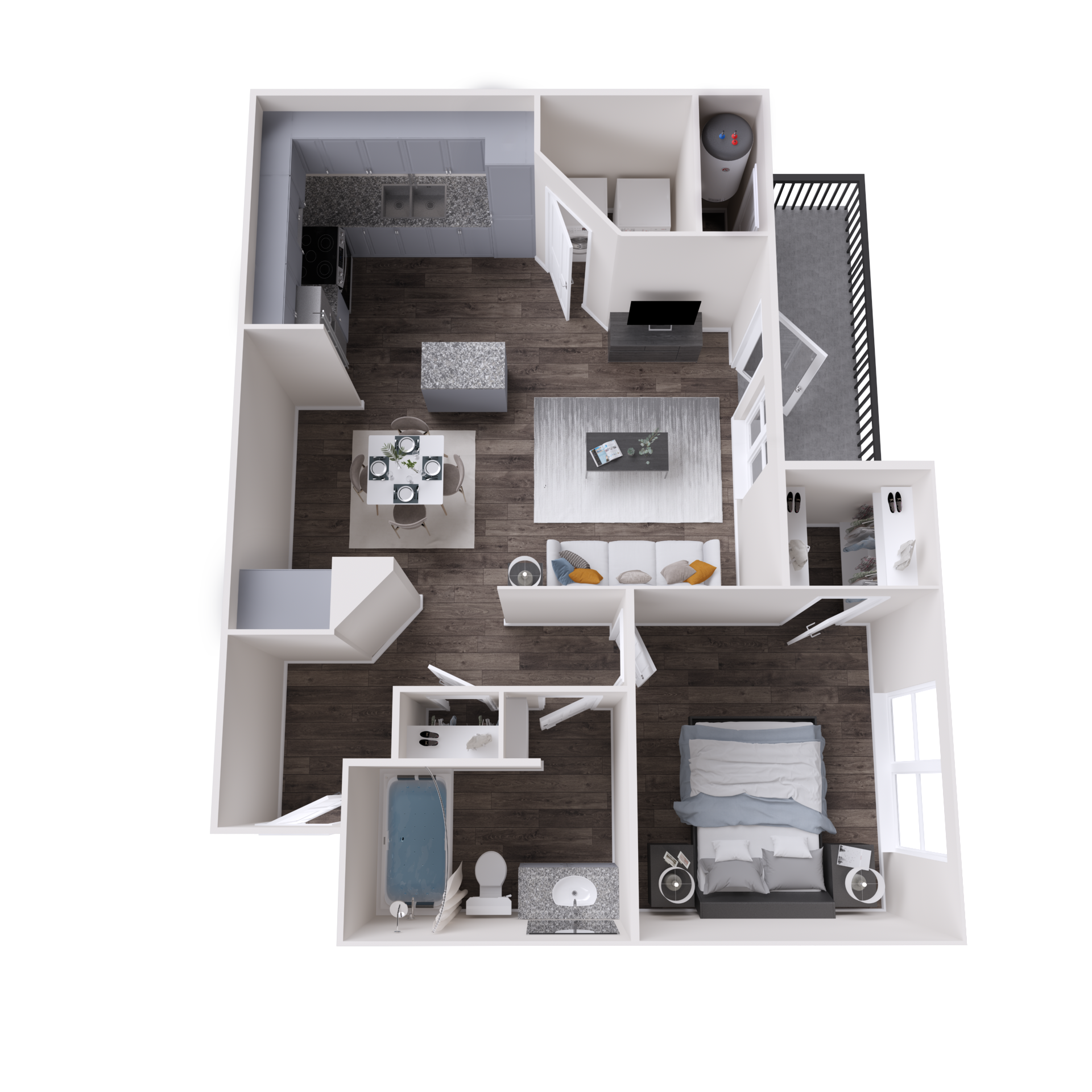 A1 Canyon - 3D Plan